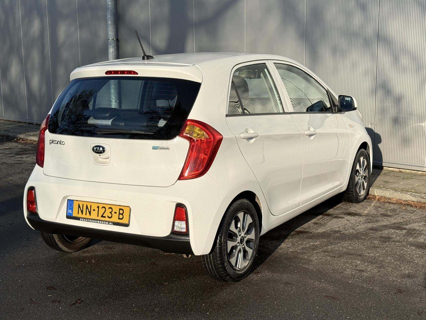 Foto van Kia Picanto