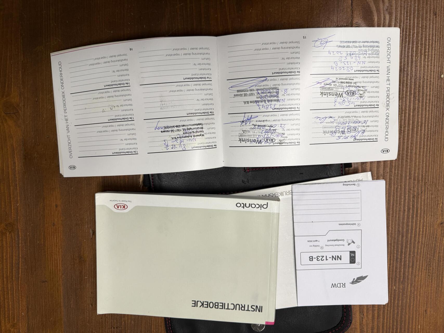 Foto van Kia Picanto