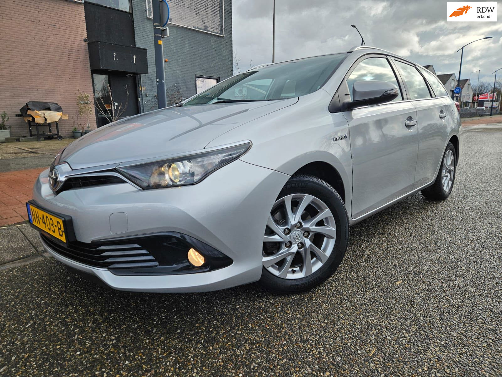 Foto van Toyota Auris