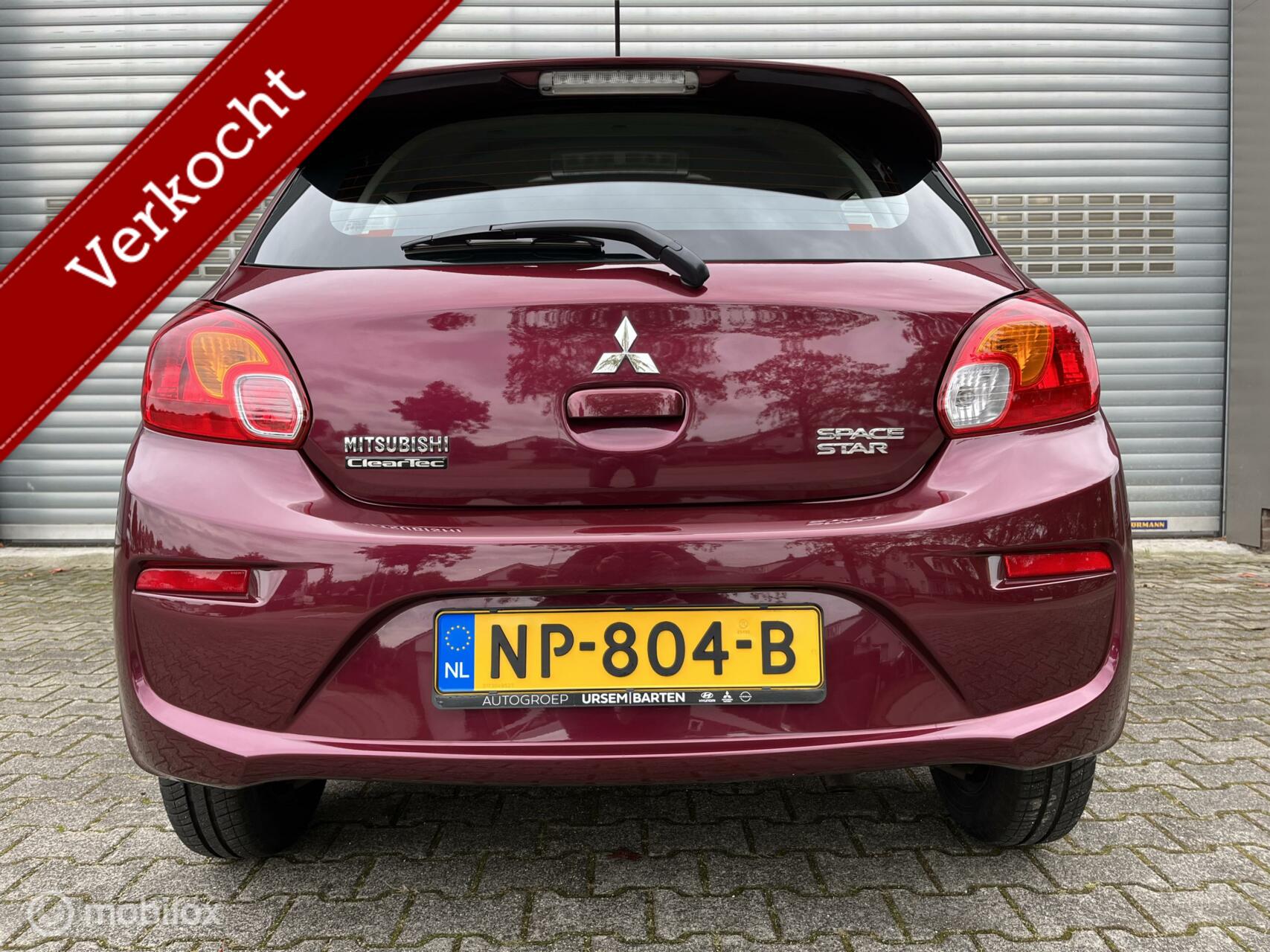 Foto van Mitsubishi Space Star