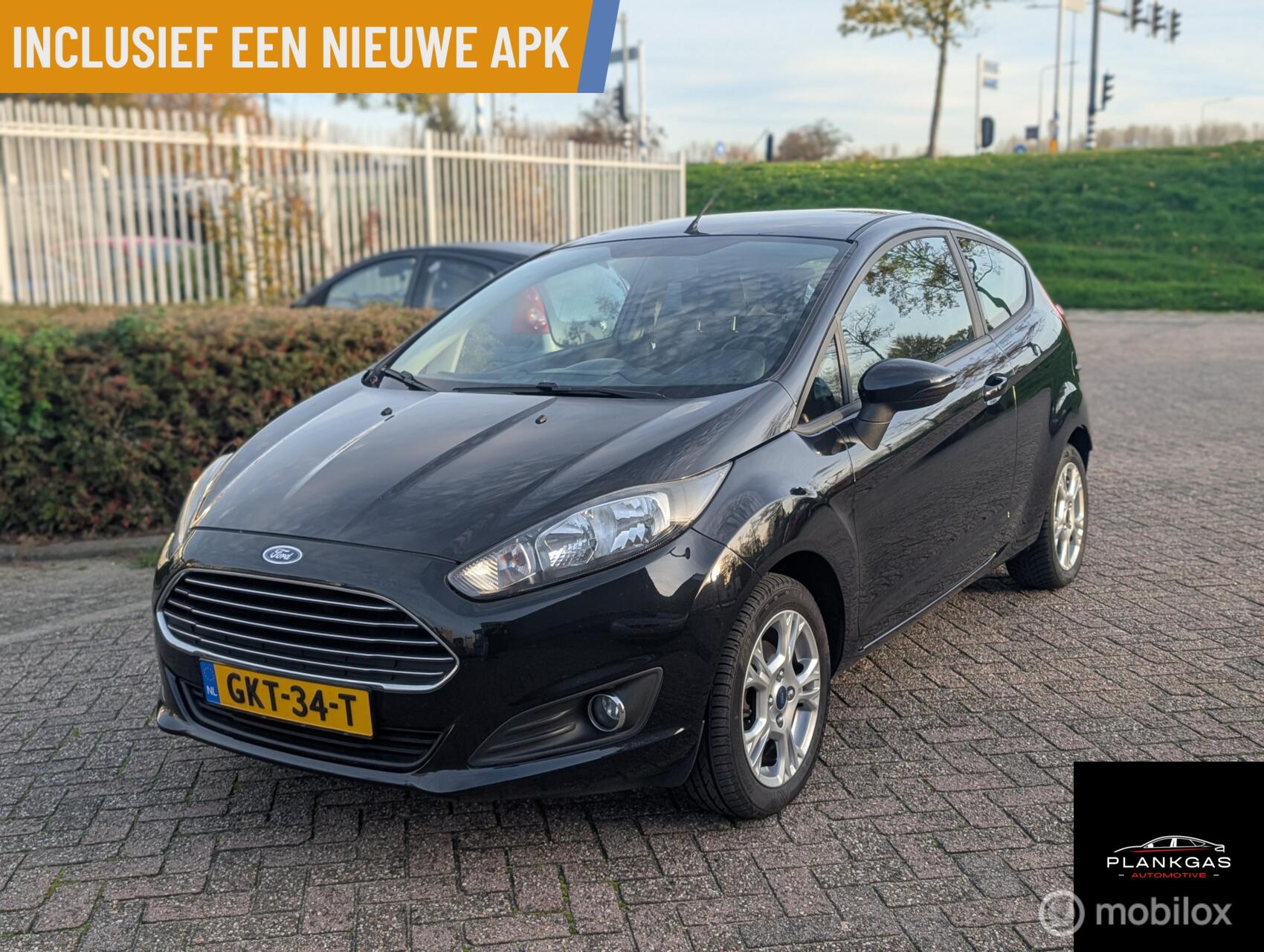 Ford Fiesta 1.25 - Facelift type 2014 - voorkant