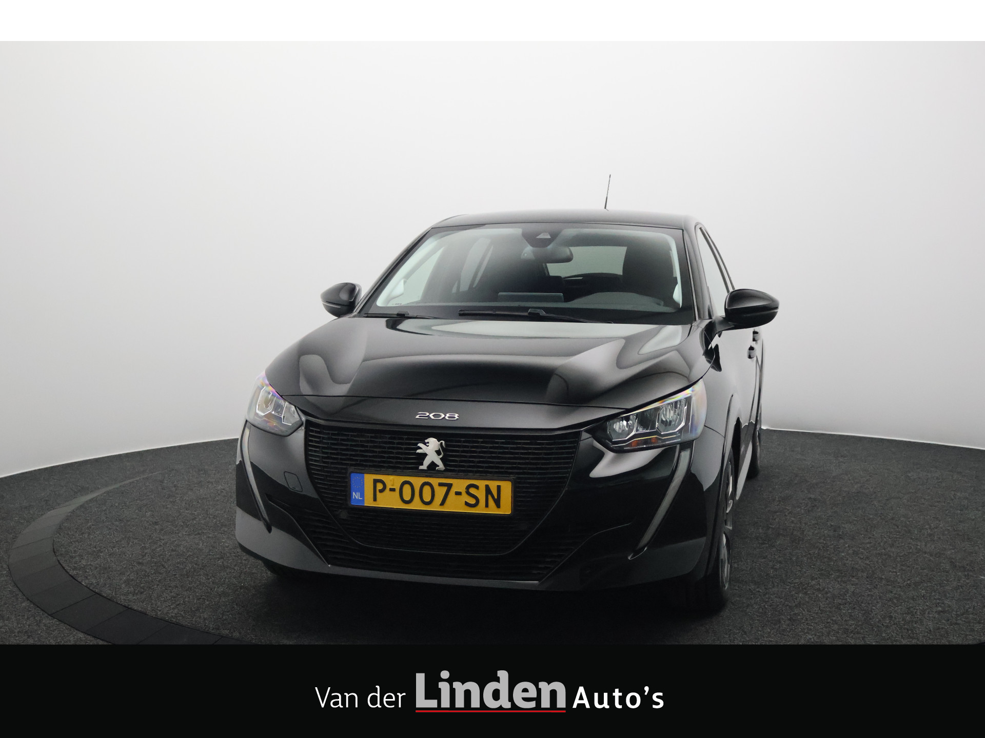 Peugeot 208 EV Allure Pack 50 kWh 3-Fase SOH 93,6% | 3D i-Cockpit | Navigatie | Camera | Carplay&Android 2022 - voorkant