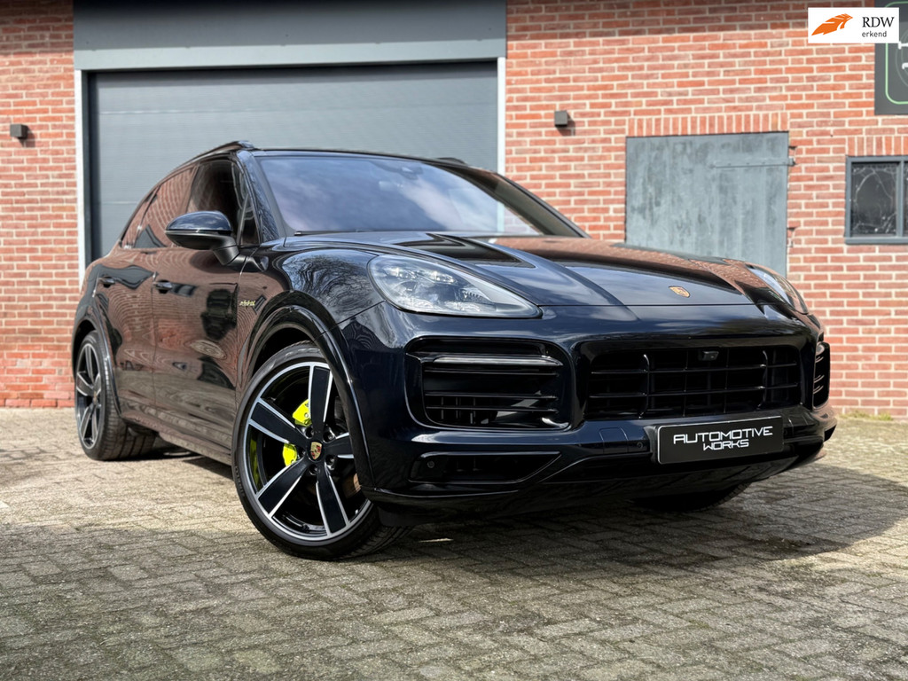 Foto van Porsche Cayenne