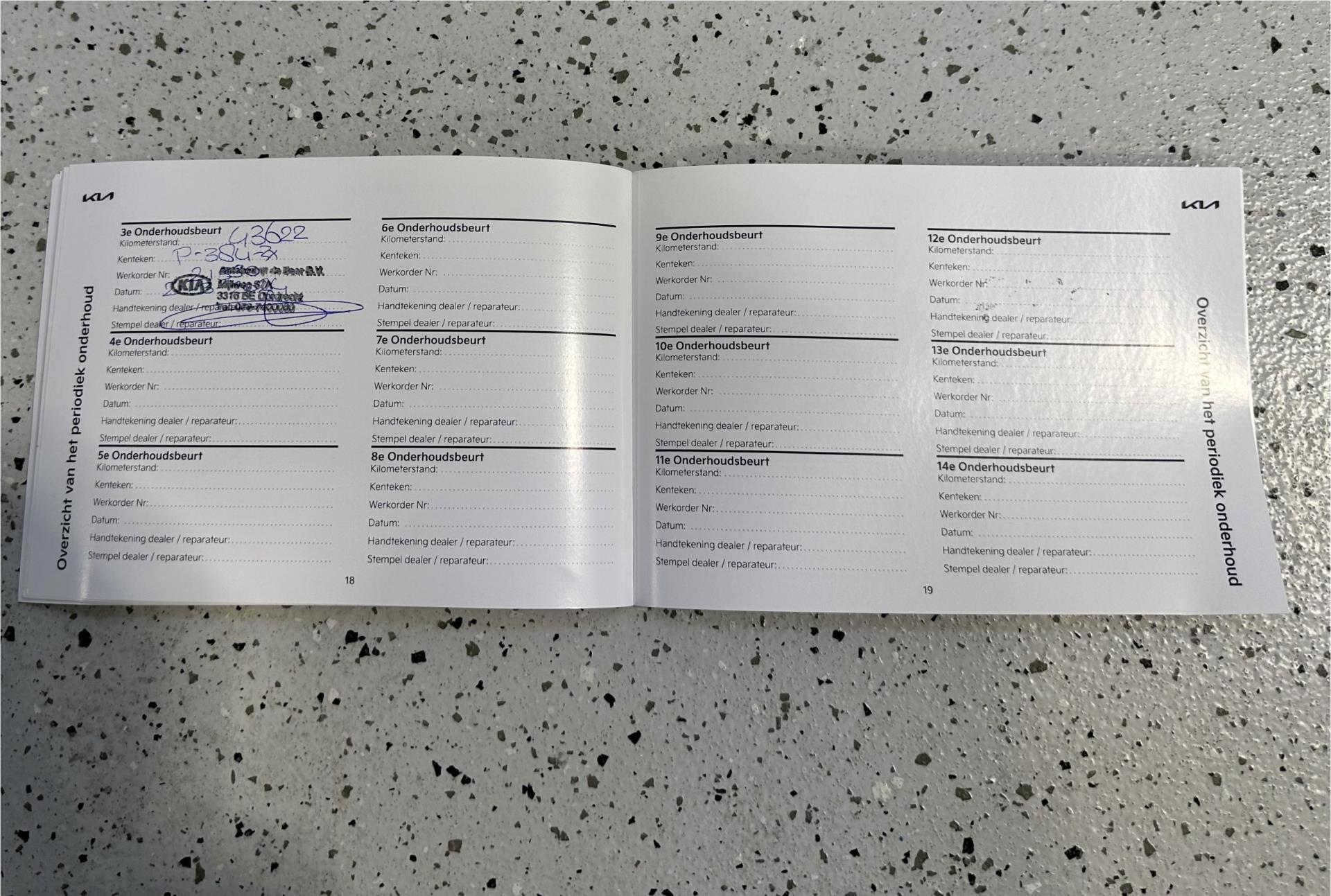 Foto van Kia Picanto
