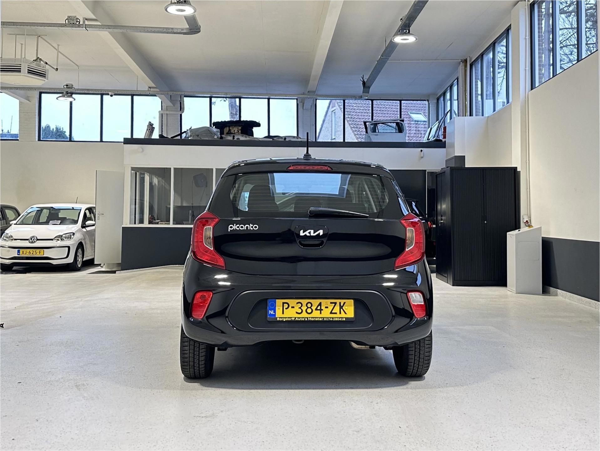 Foto van Kia Picanto