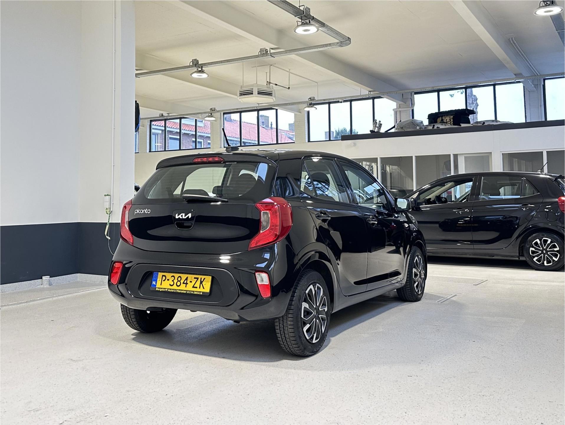 Foto van Kia Picanto