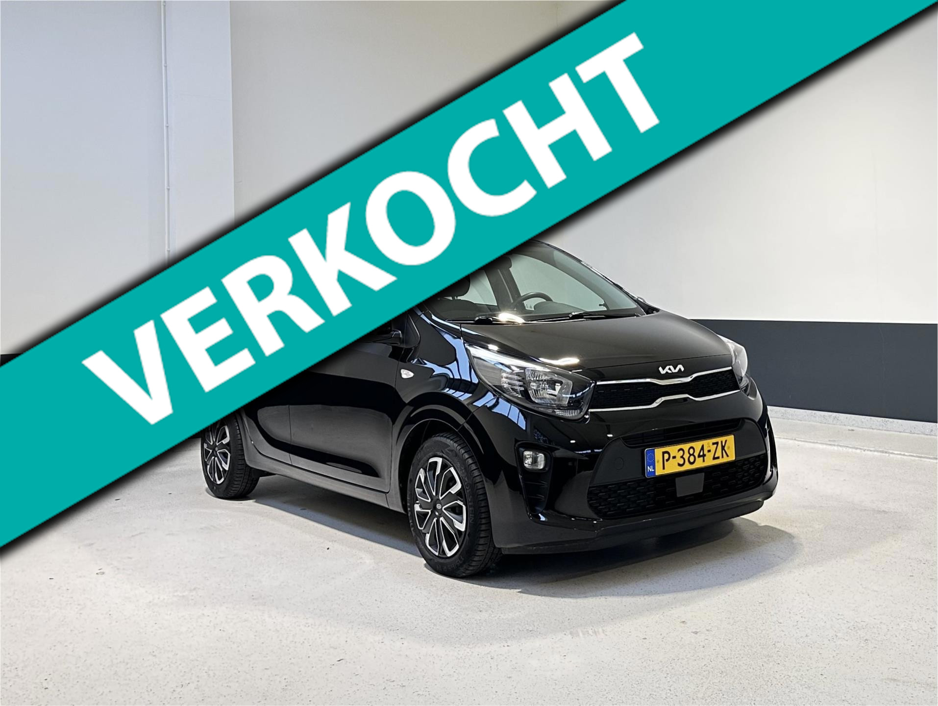 Kia Picanto 1.0 DPi ComfortLine 5p | Apple Carplay/ Android auto | Airco | Bluetooth | NL | Airco | 2 Eig | 2022 - voorkant