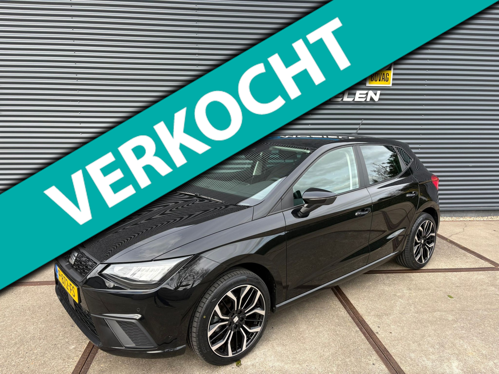 Seat Ibiza 1.0 EcoTSI Style PDC/ CAPLAY 2022 - voorkant