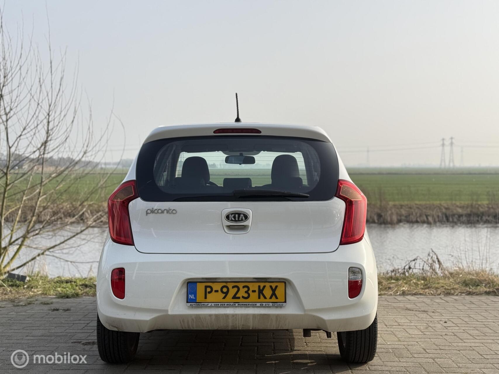 Foto van Kia Picanto