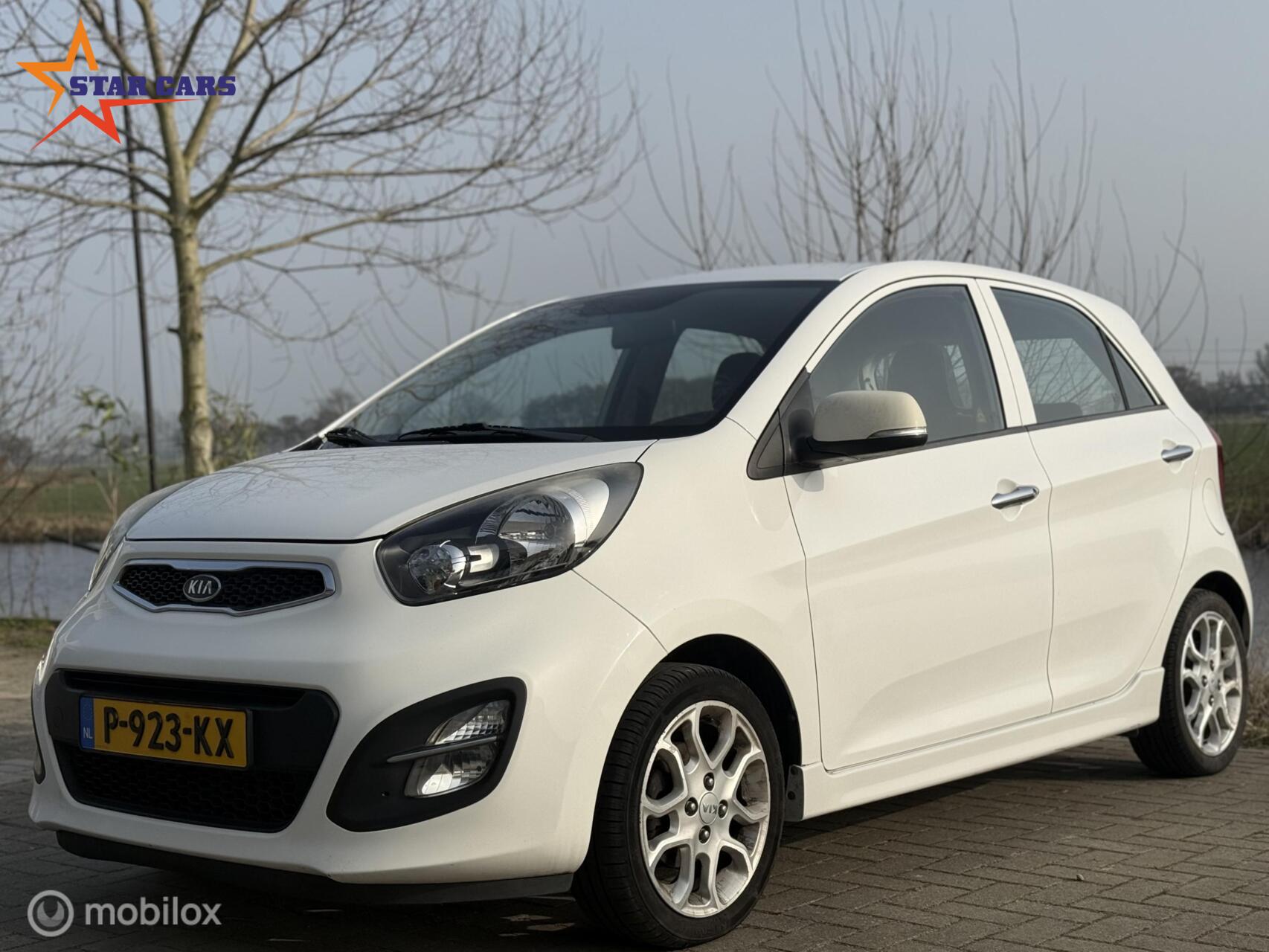 Kia Picanto 1.2 CVVT Comfort Pack| Airco| APK| Elek Pakket 2011 - voorkant