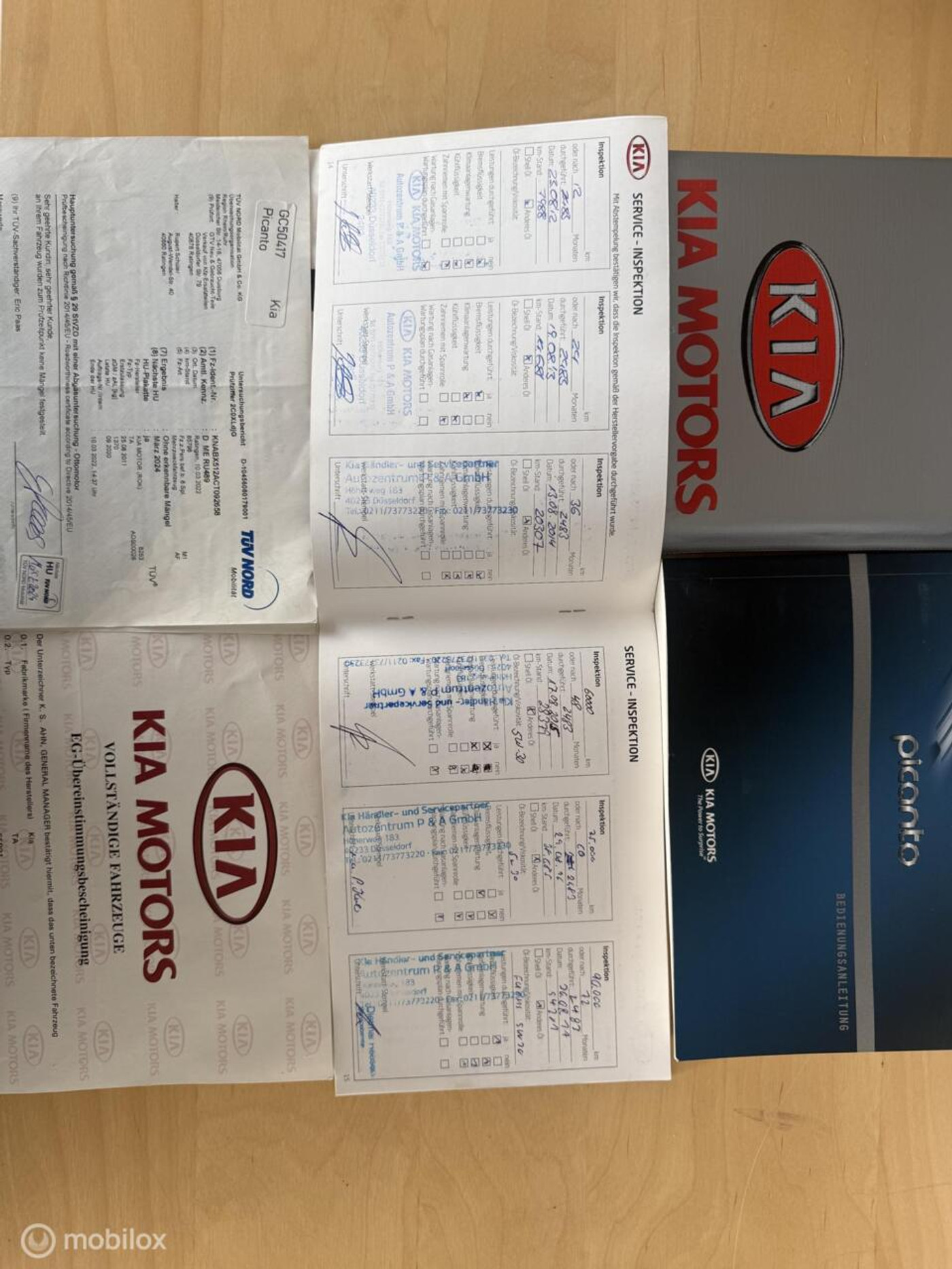 Foto van Kia Picanto