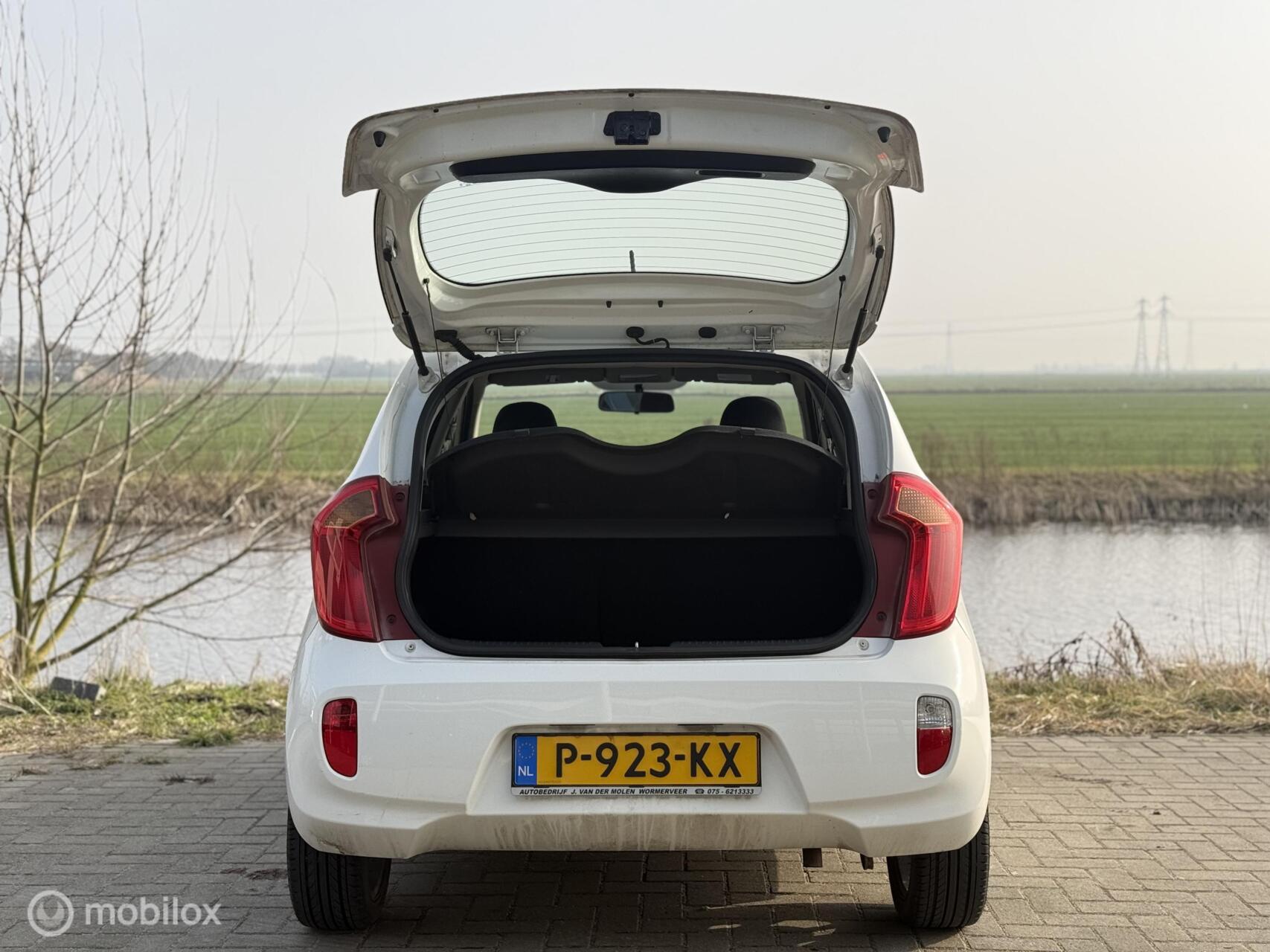Foto van Kia Picanto