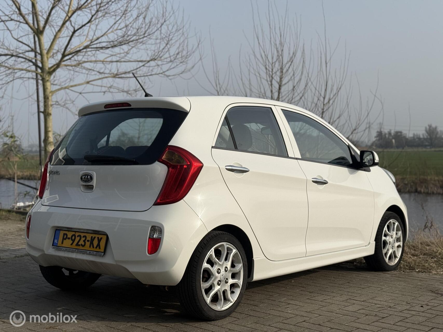 Foto van Kia Picanto