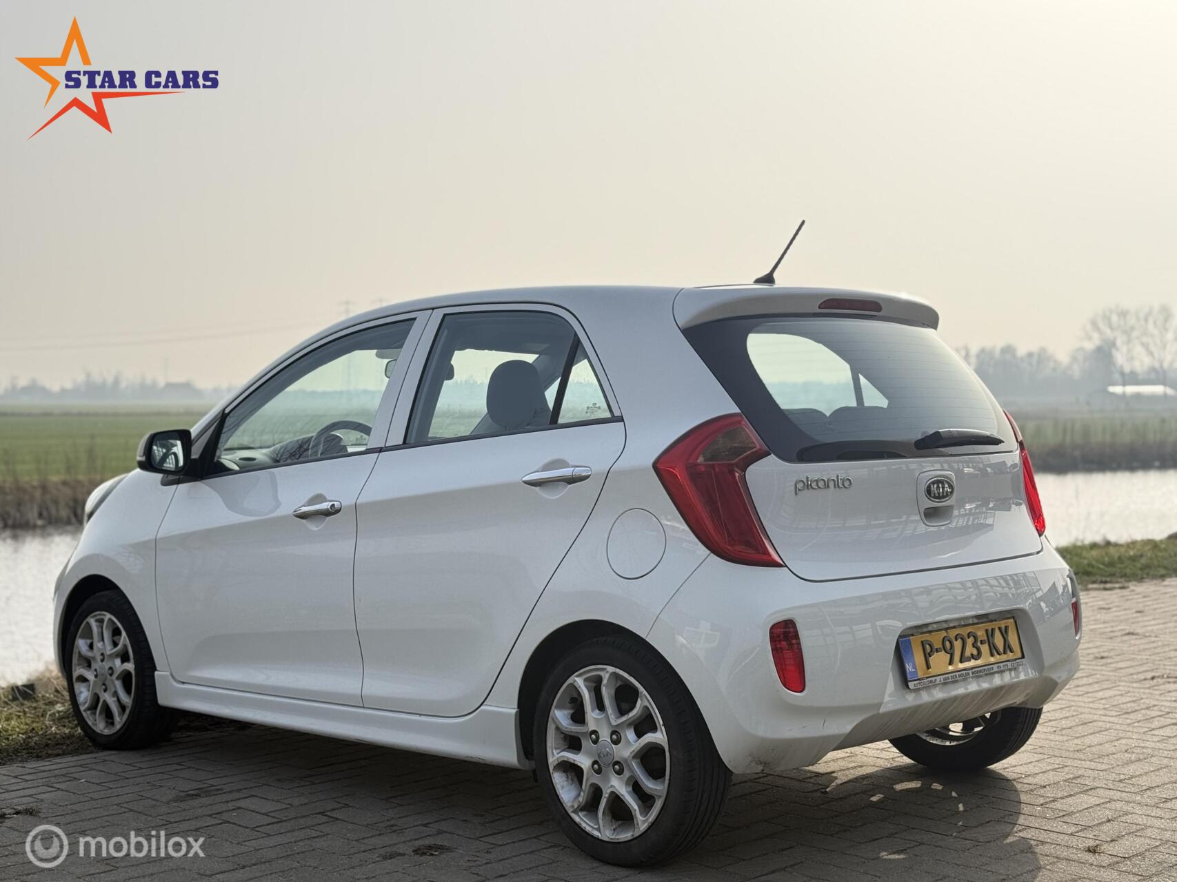 Foto van Kia Picanto