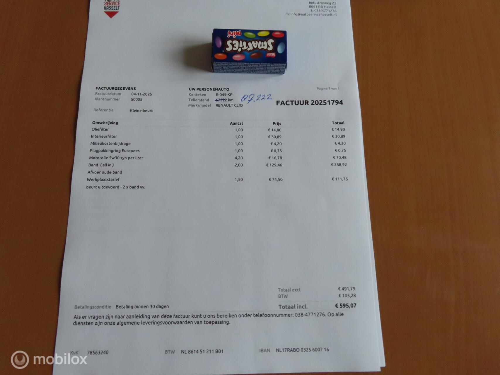 Foto van Renault Clio