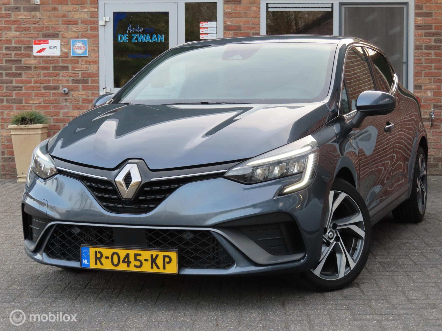 Renault Clio 1.0 TCe 90 R.S. Line|Camera|Parkeersensoren V/A|Carplay|Zwarte Hemelbekleding. 2022 - voorkant
