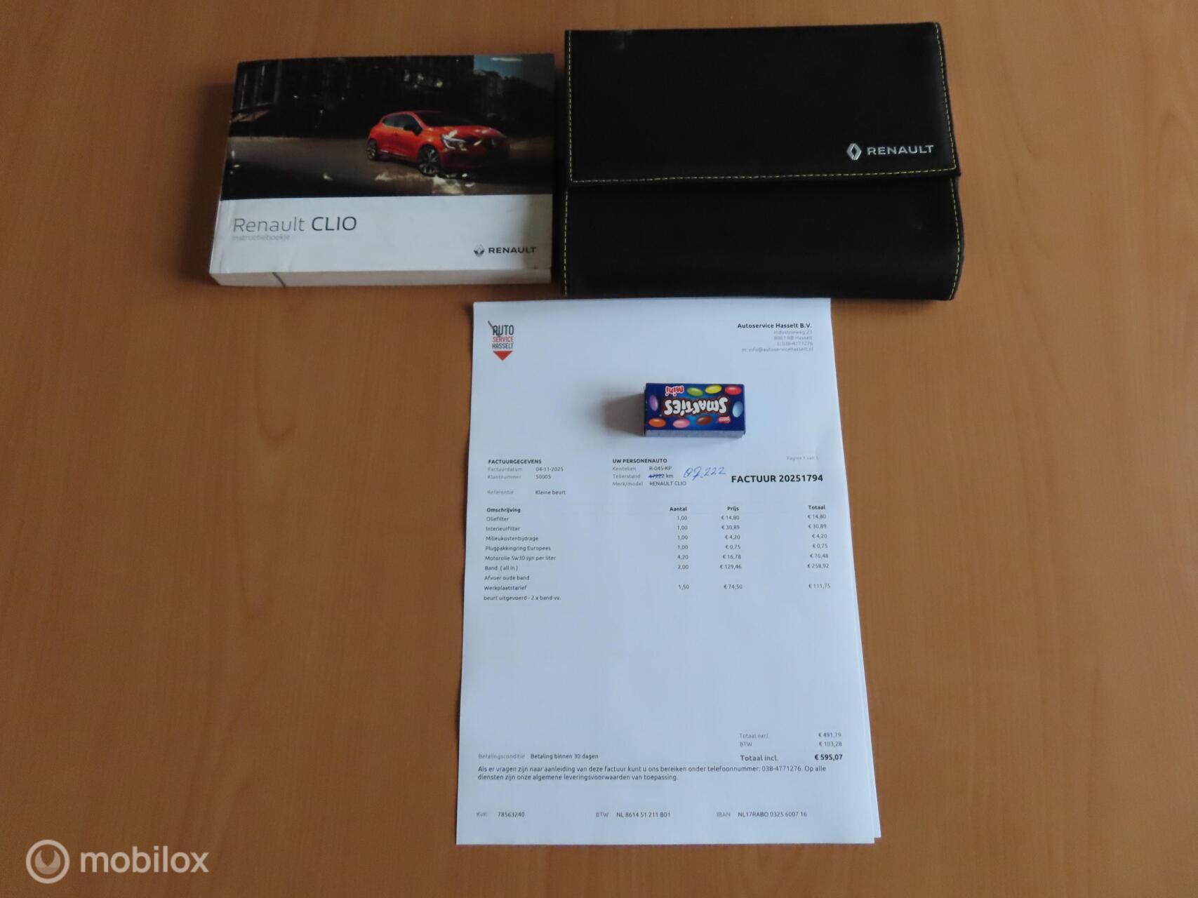 Foto van Renault Clio