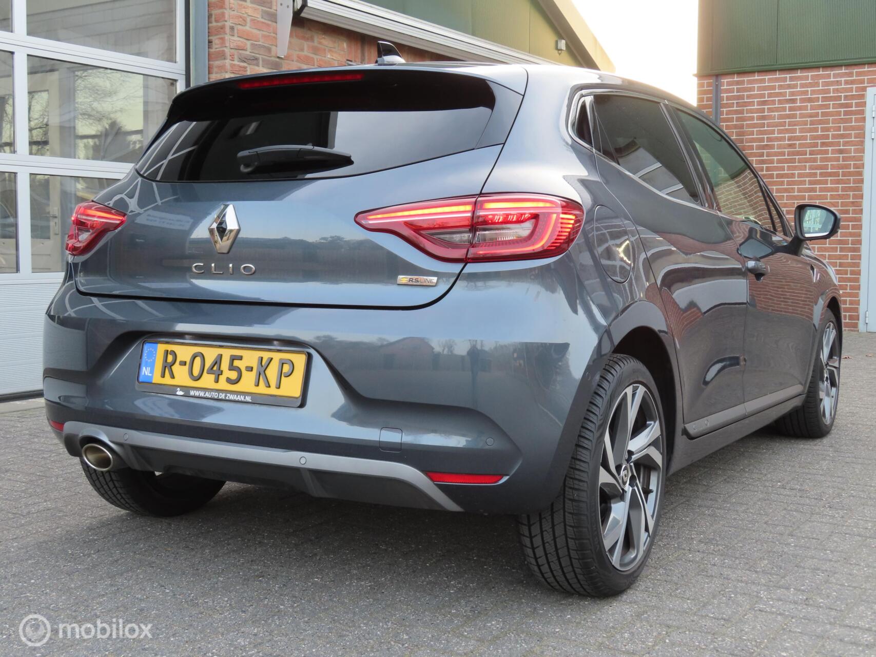 Foto van Renault Clio