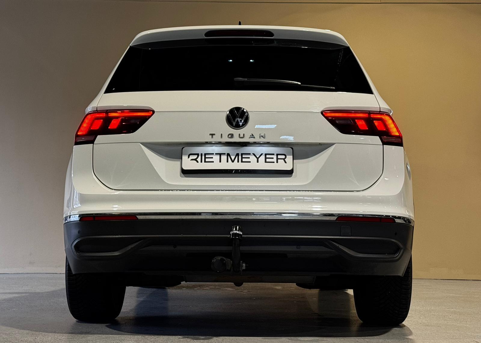 Foto van Volkswagen Tiguan