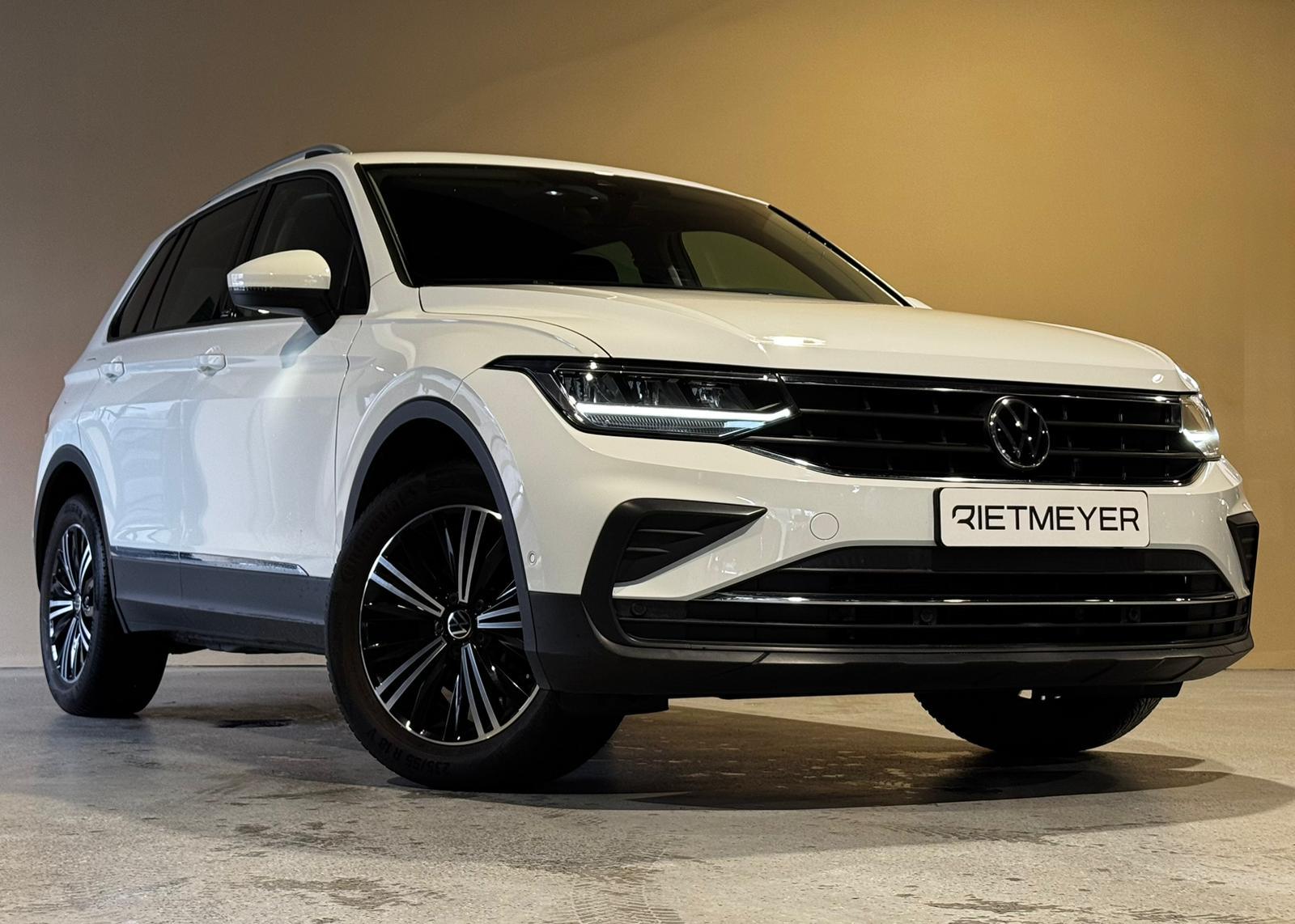 Foto van Volkswagen Tiguan