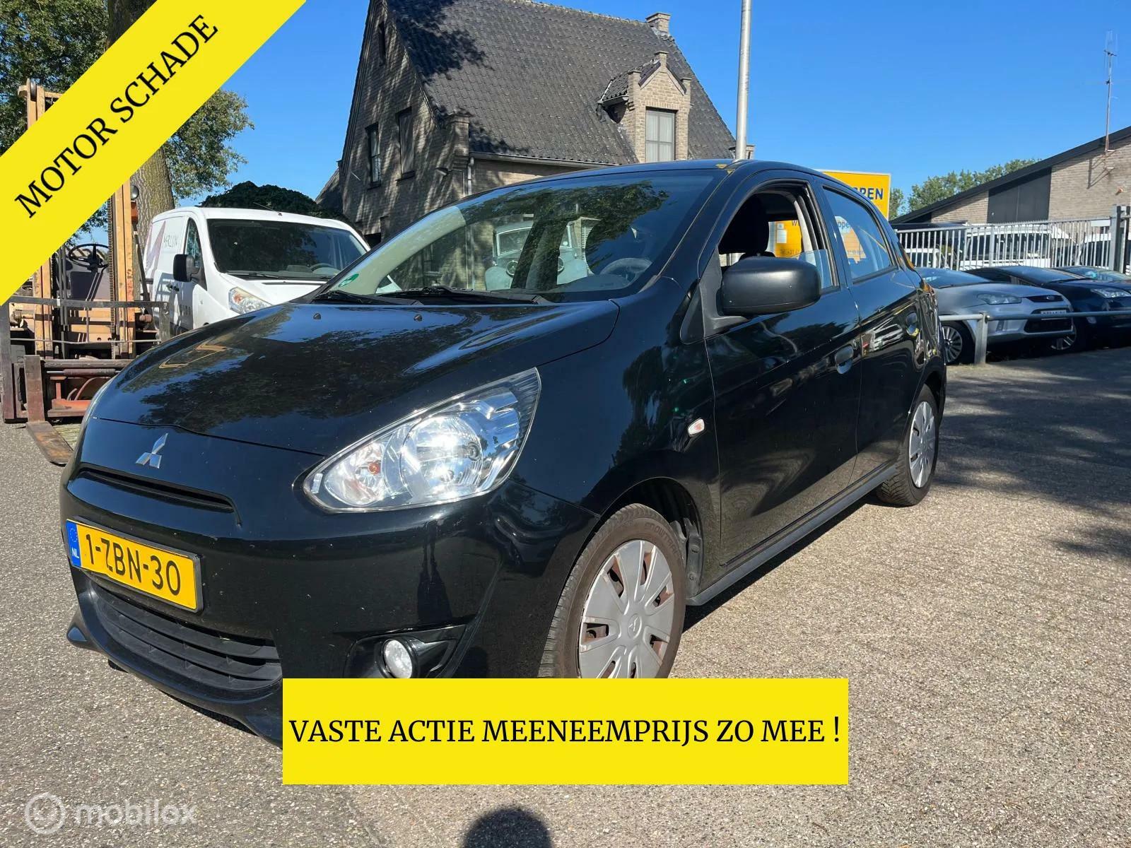 Foto van Mitsubishi Space Star