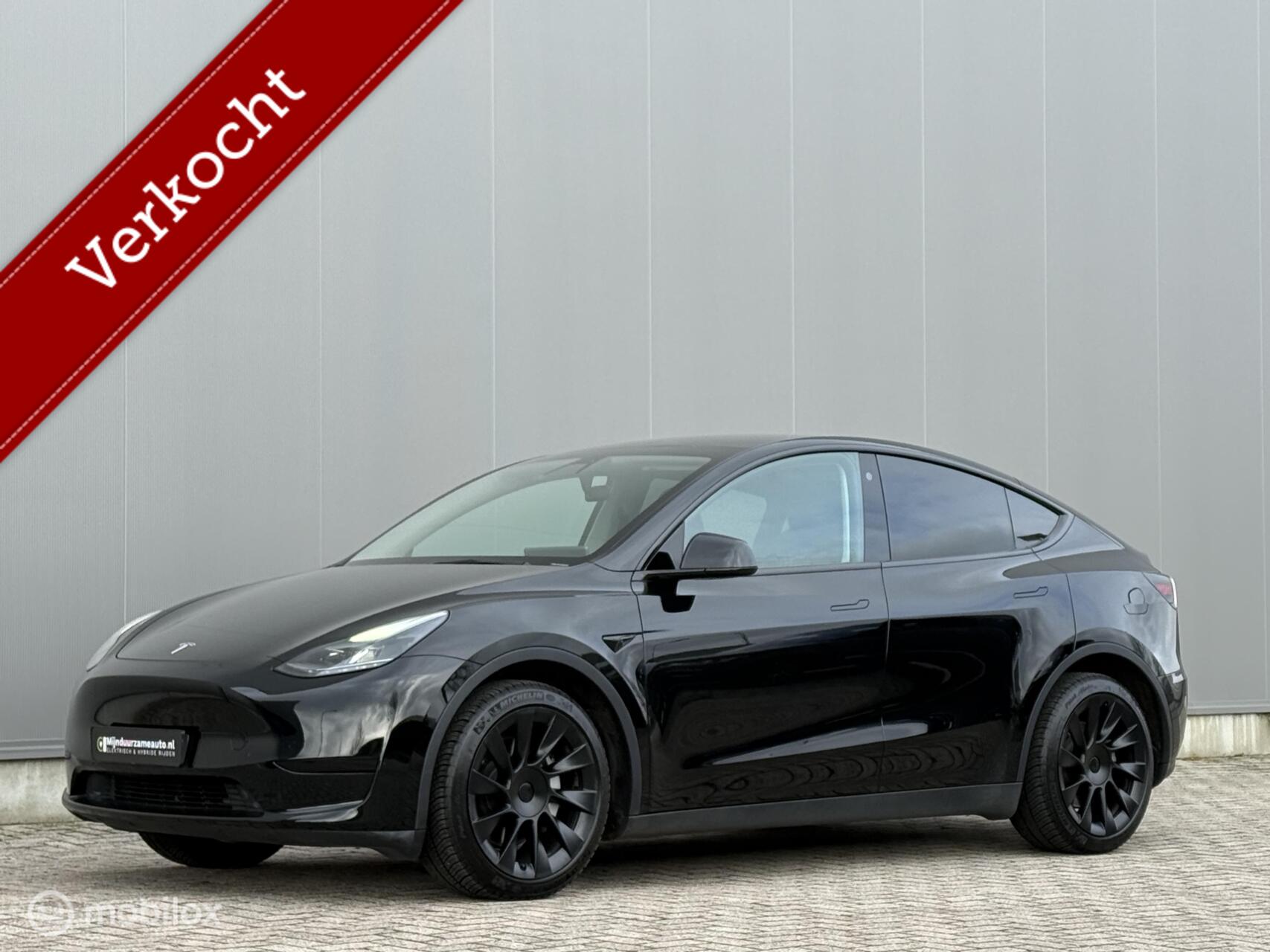 Tesla Model Y Standard Range LFP, Trekhaak , 1 eig, 94 % SOH 2022 - voorkant