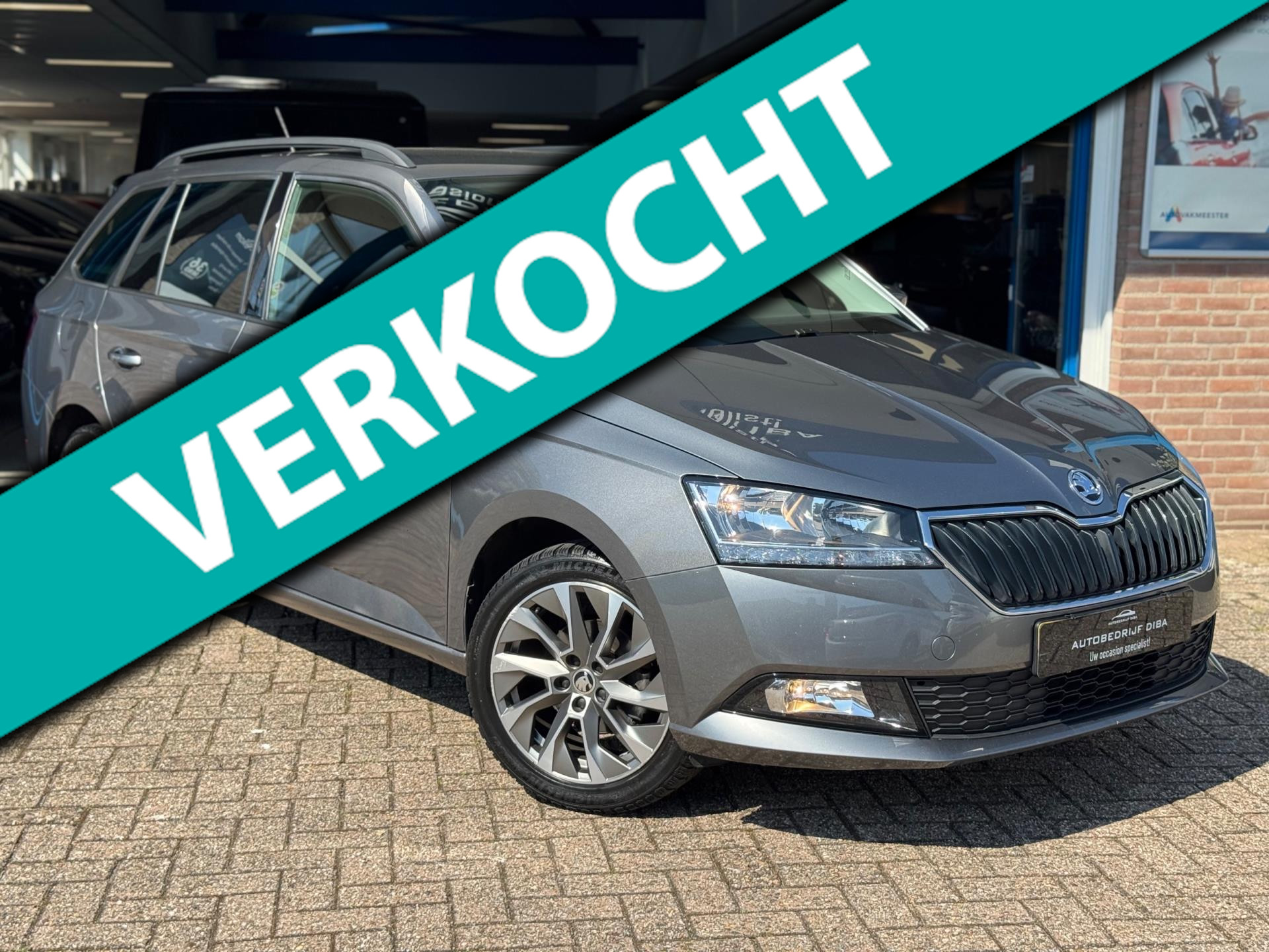 Foto van SKODA FABIA