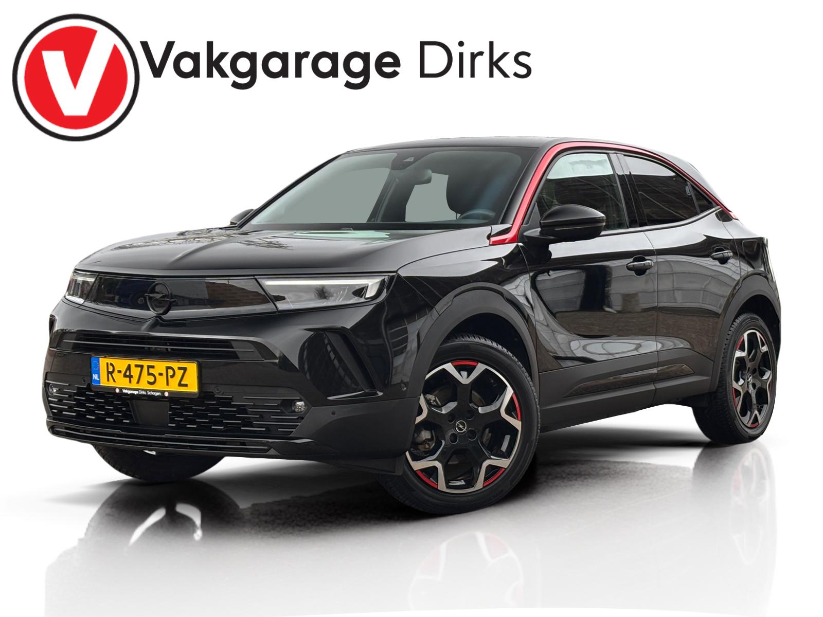 Opel Mokka GS Line 50-kWh 11kw 2021 - voorkant