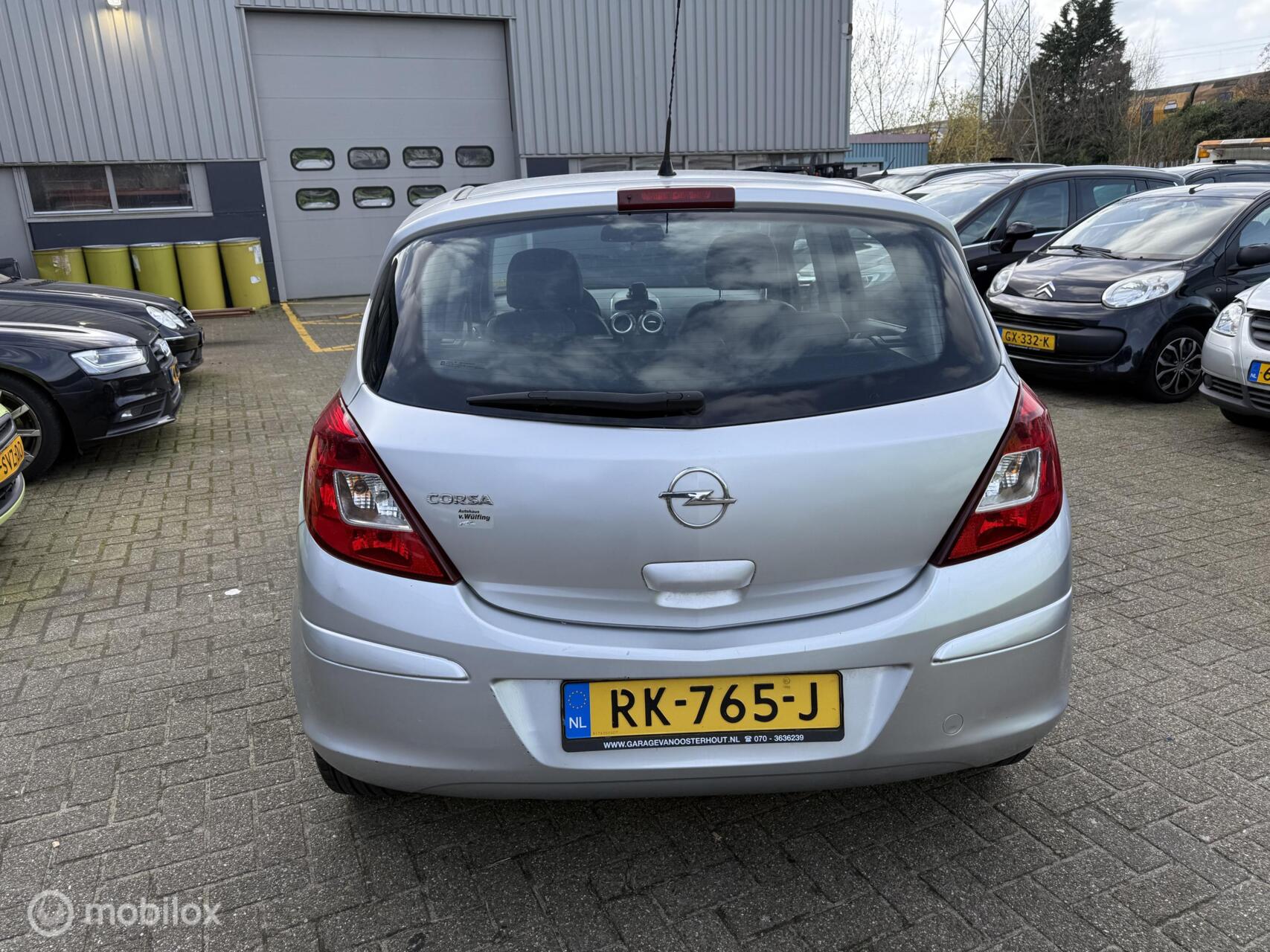 Foto van Opel Corsa