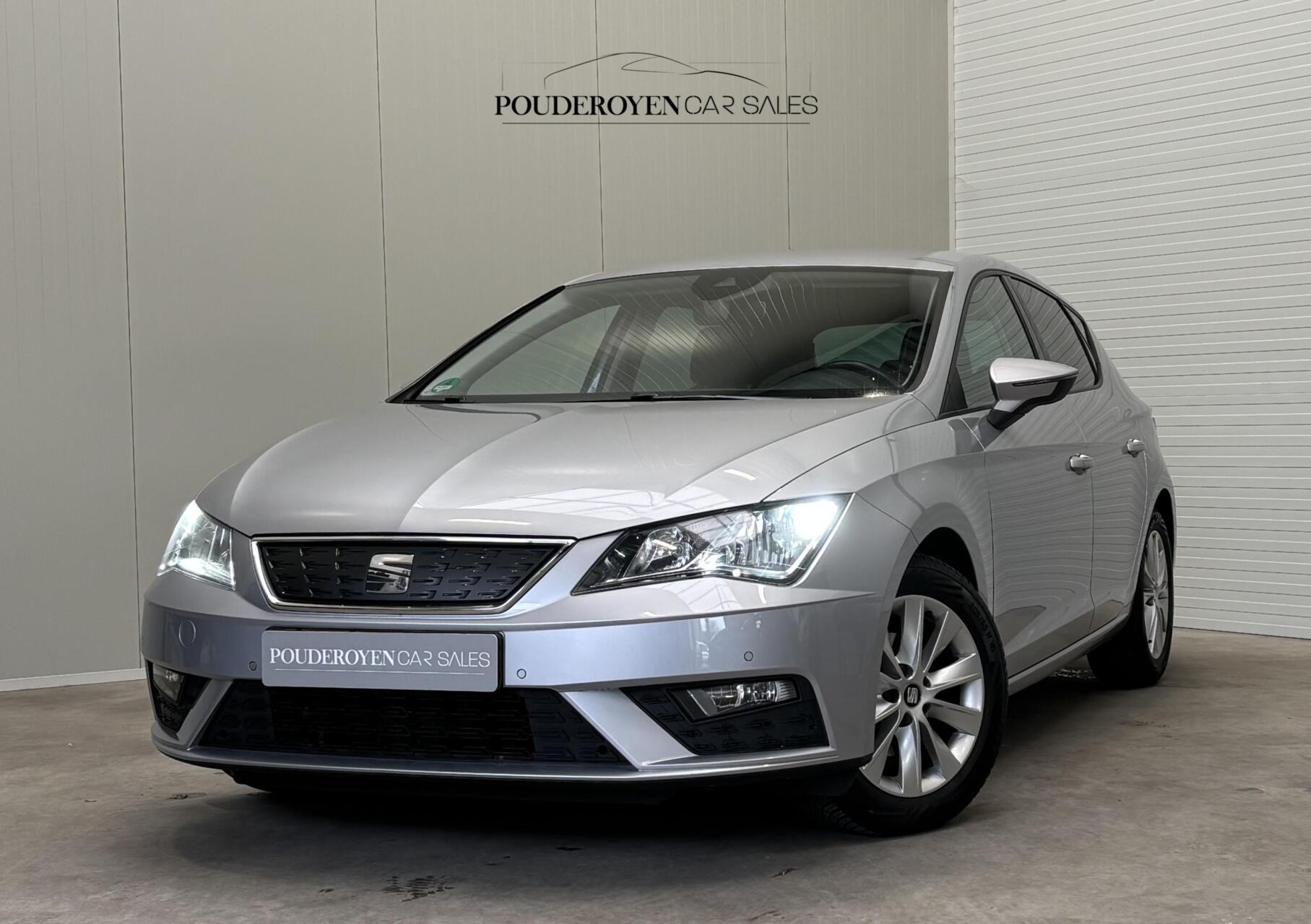 Seat Leon 1.0 EcoTSI Style Business Intense / Keyless / Clima / Navigatie / NL Auto / Carplay / PDC / Rijklaar! 2018 - voorkant