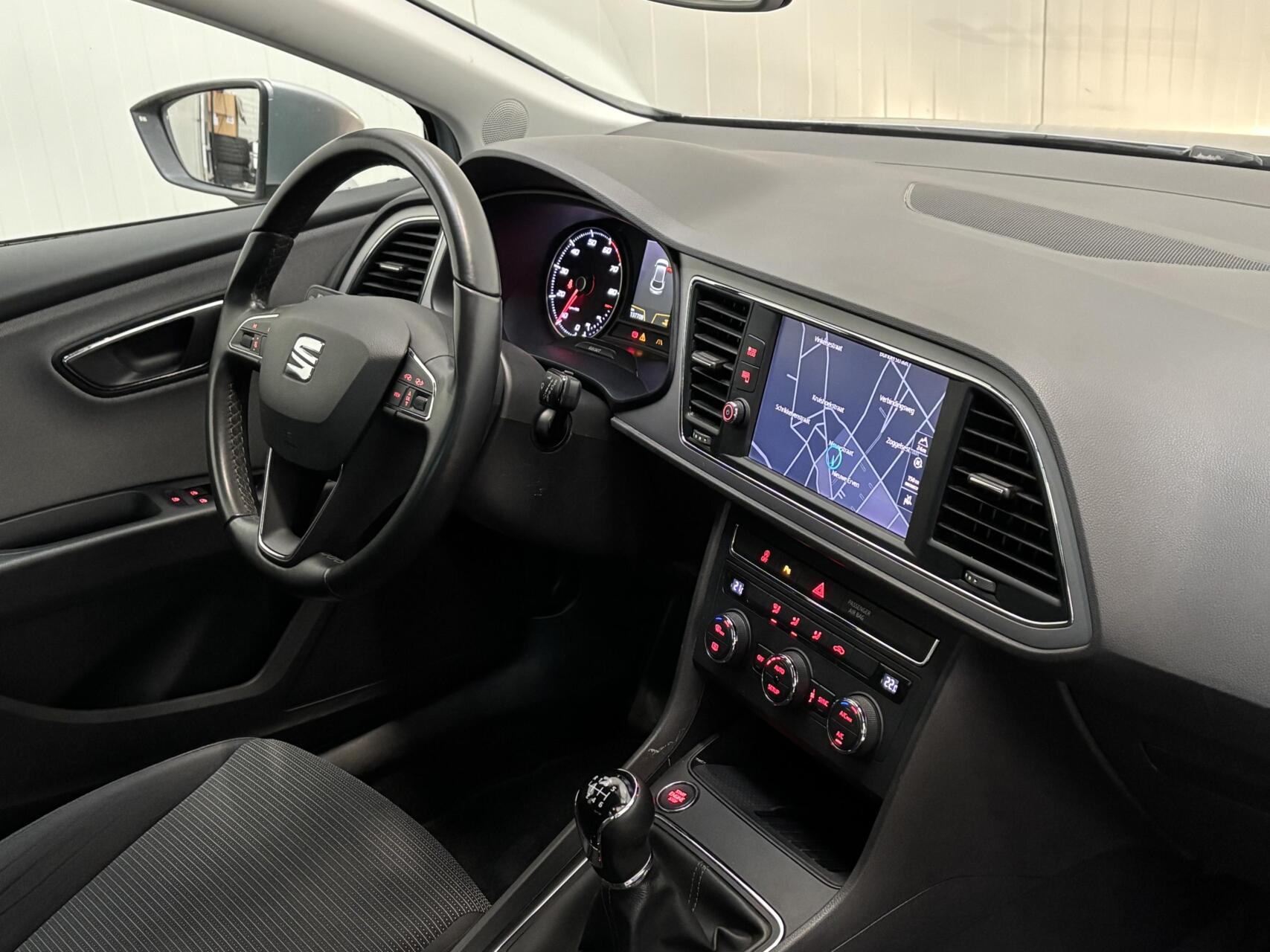 Foto van Seat Leon