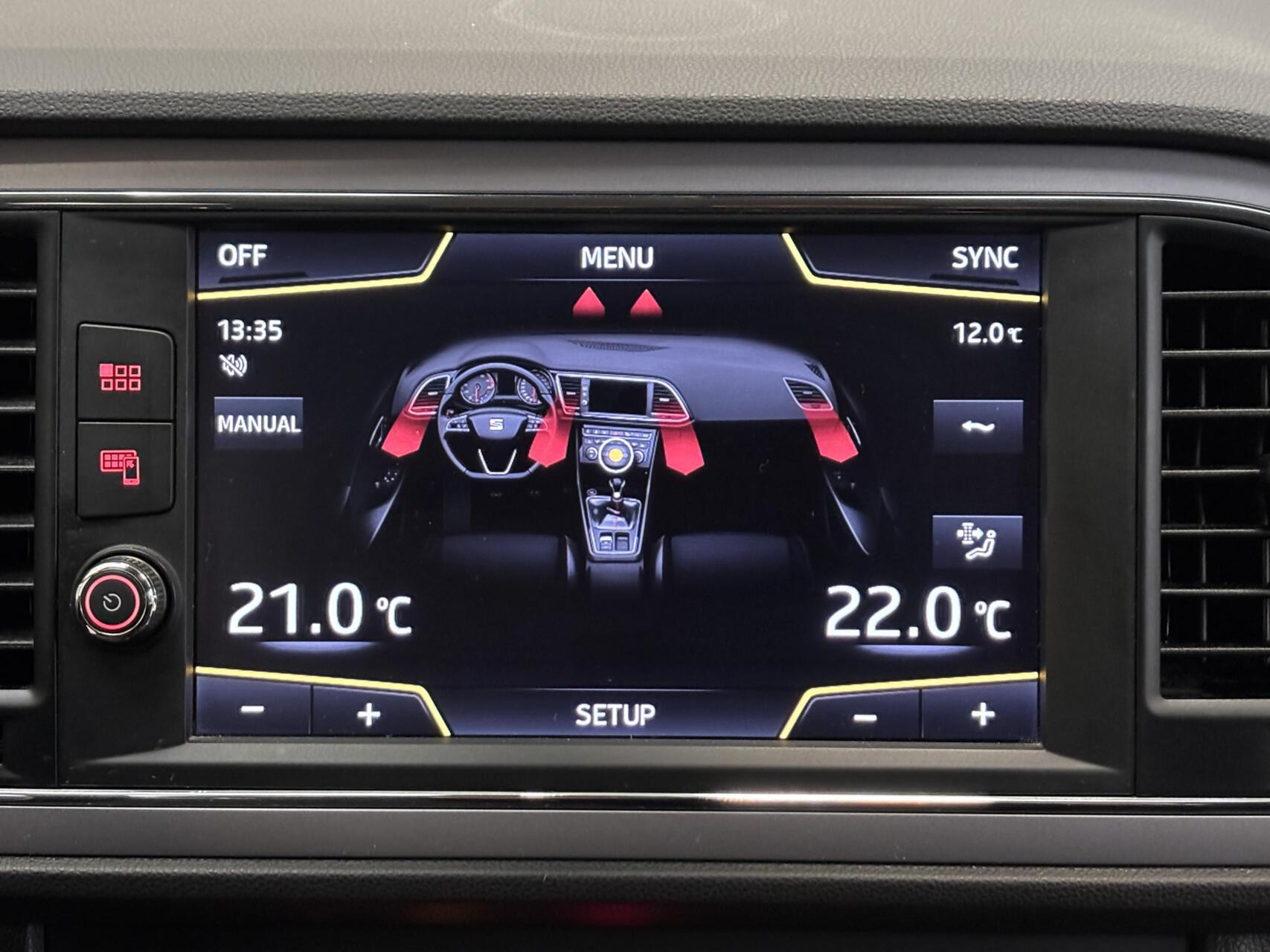 Foto van Seat Leon