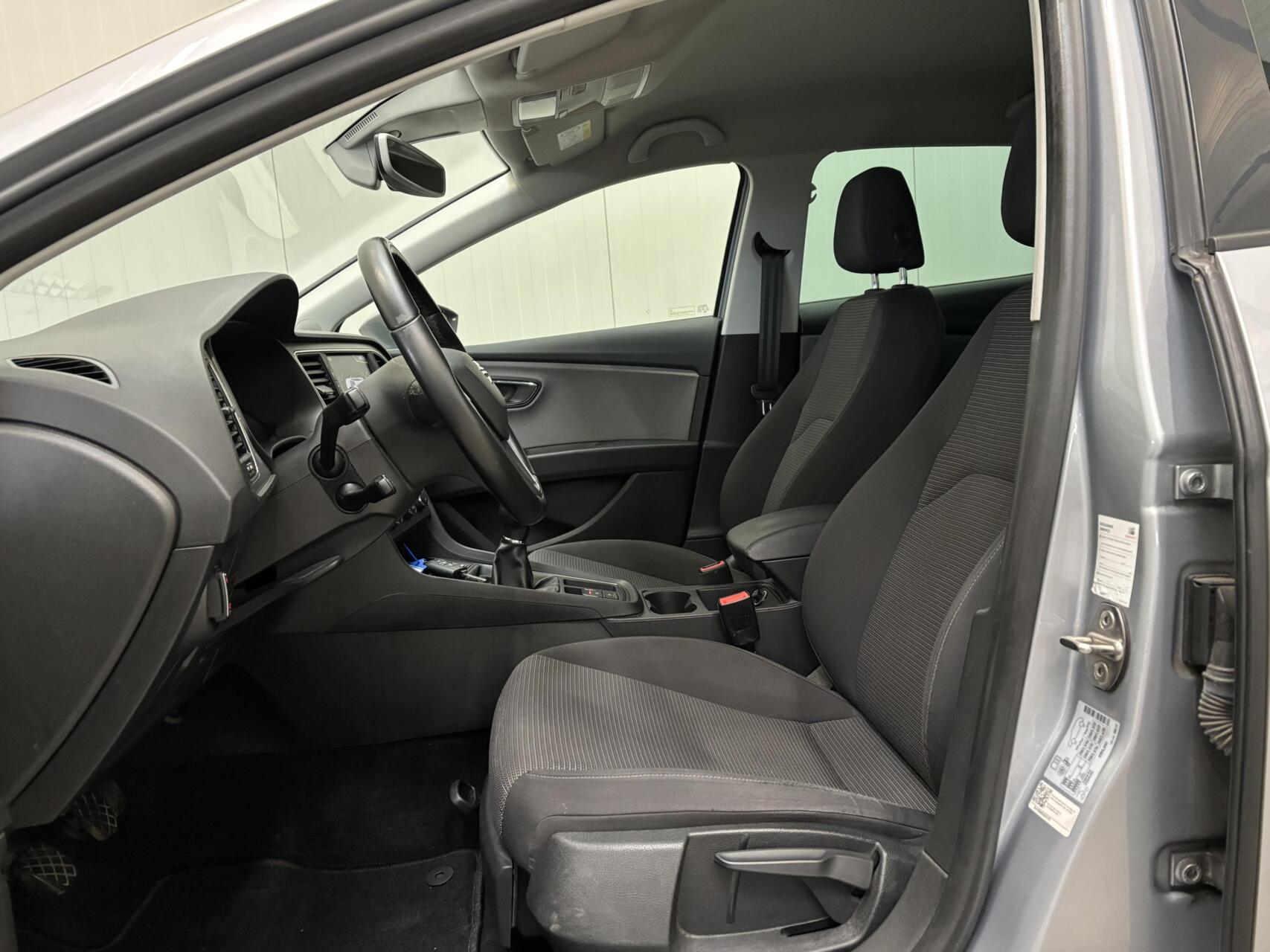 Foto van Seat Leon
