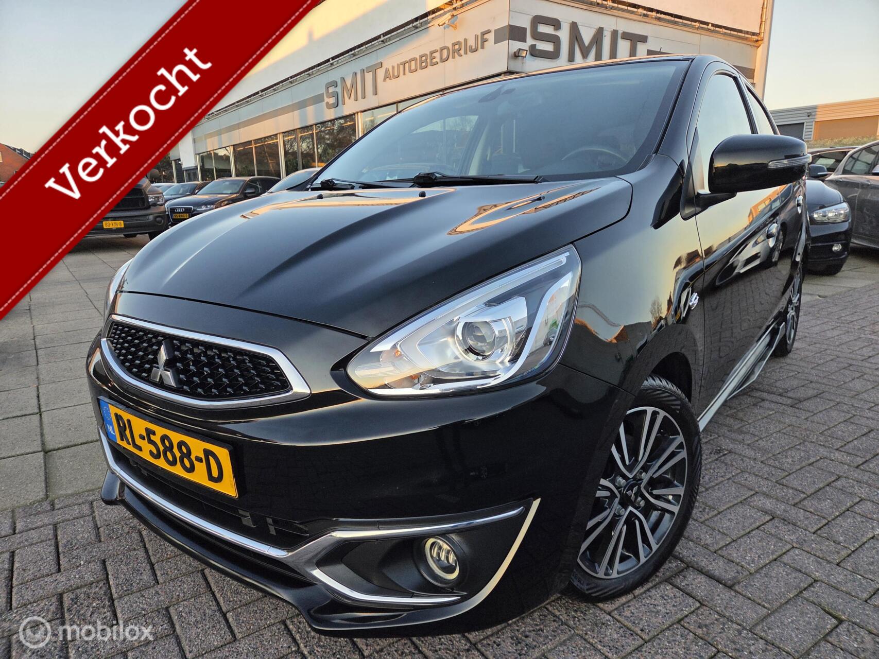 Foto van Mitsubishi Space Star