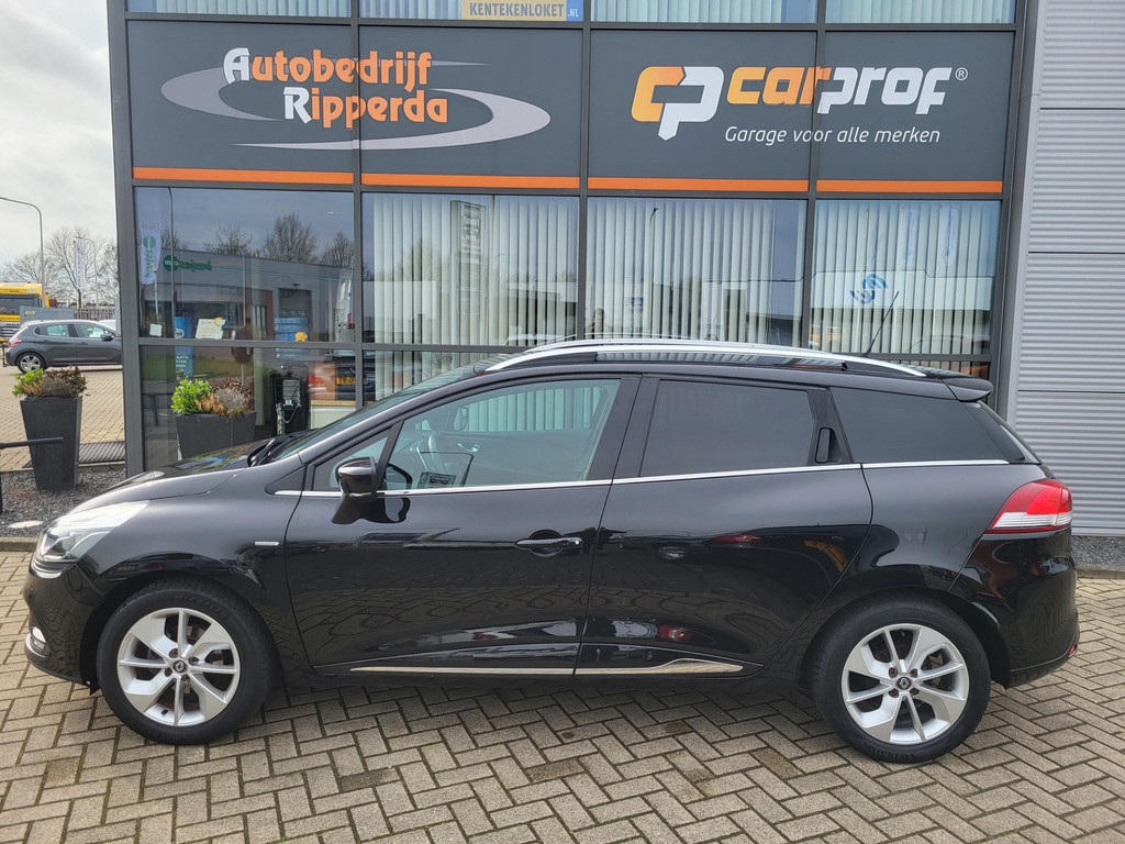 Renault Clio 0.9 TCe Limited 2018 - voorkant