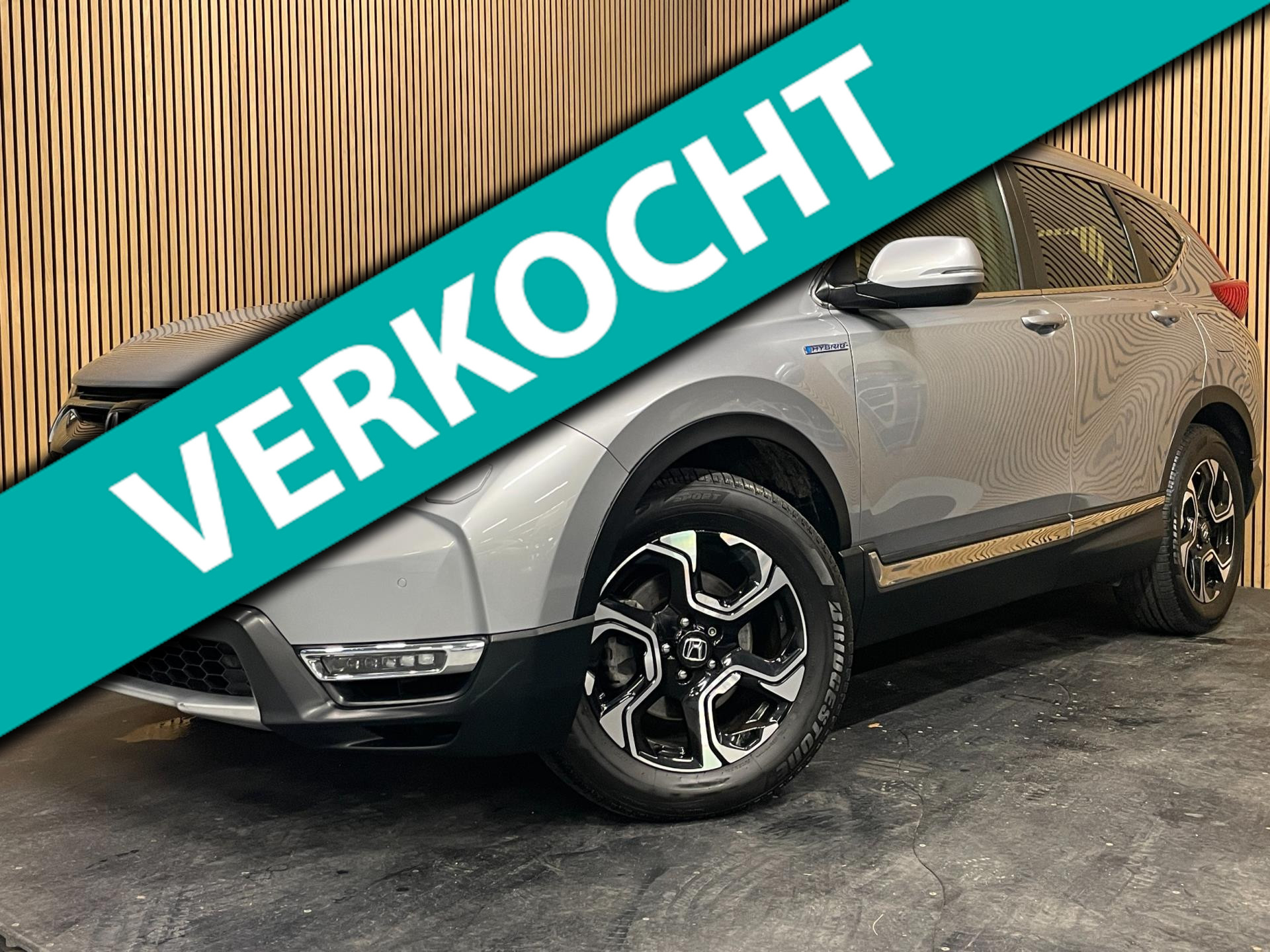Foto van HONDA CR-V