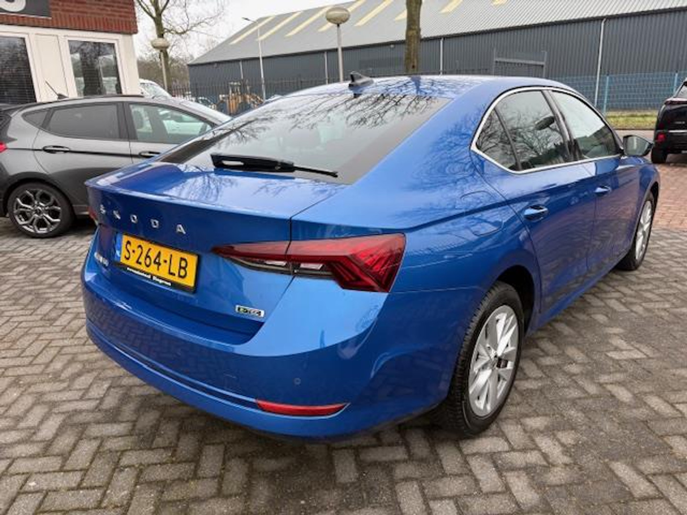 Foto van Skoda Octavia