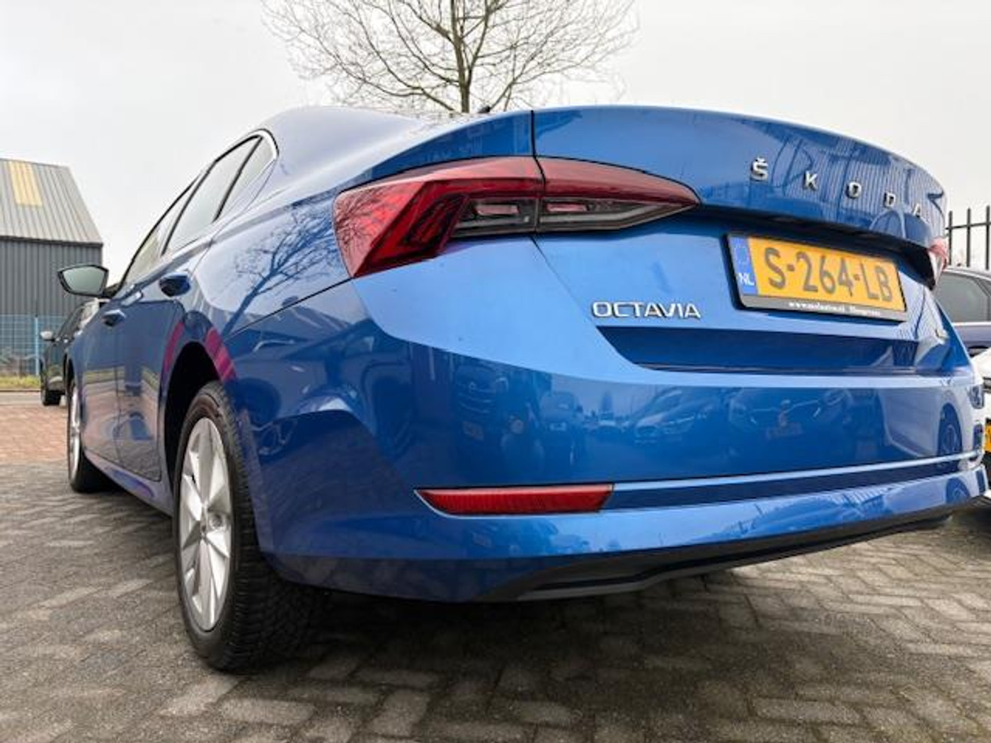 Foto van Skoda Octavia