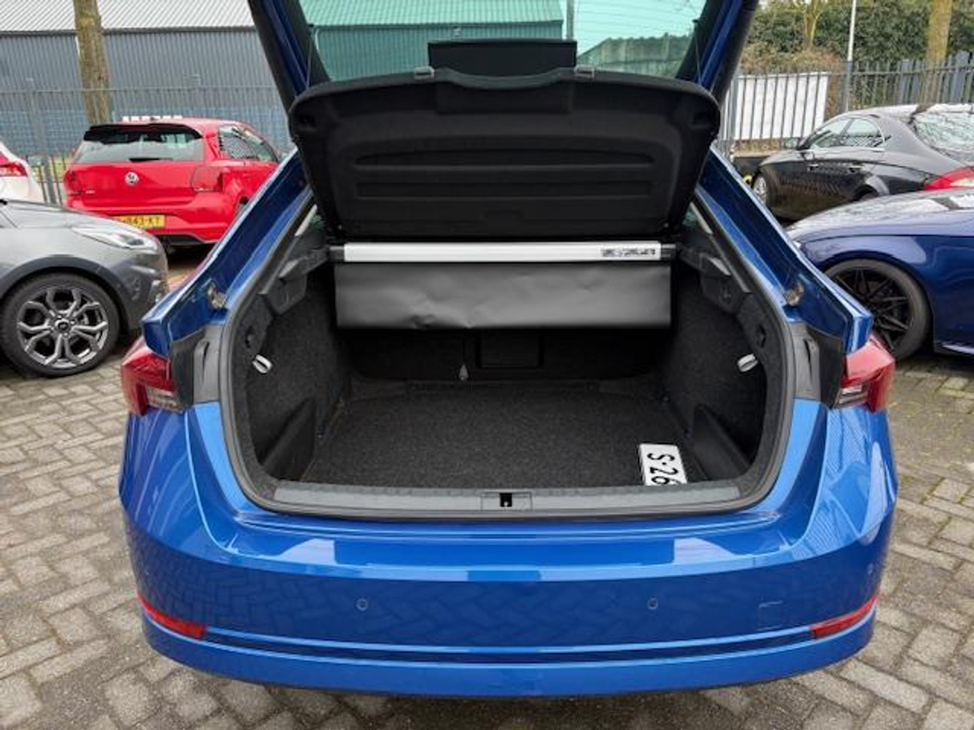Foto van Skoda Octavia