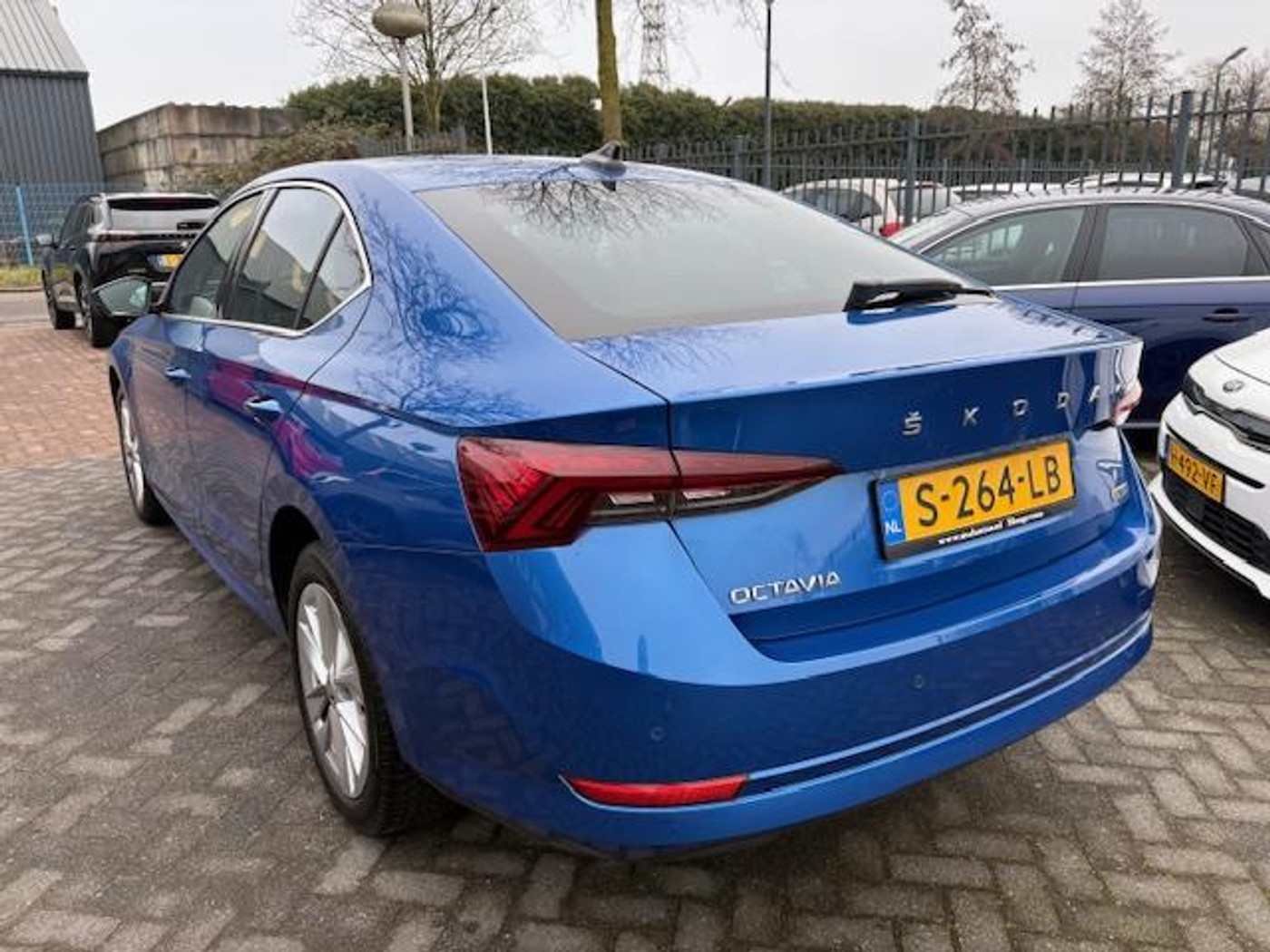 Foto van Skoda Octavia