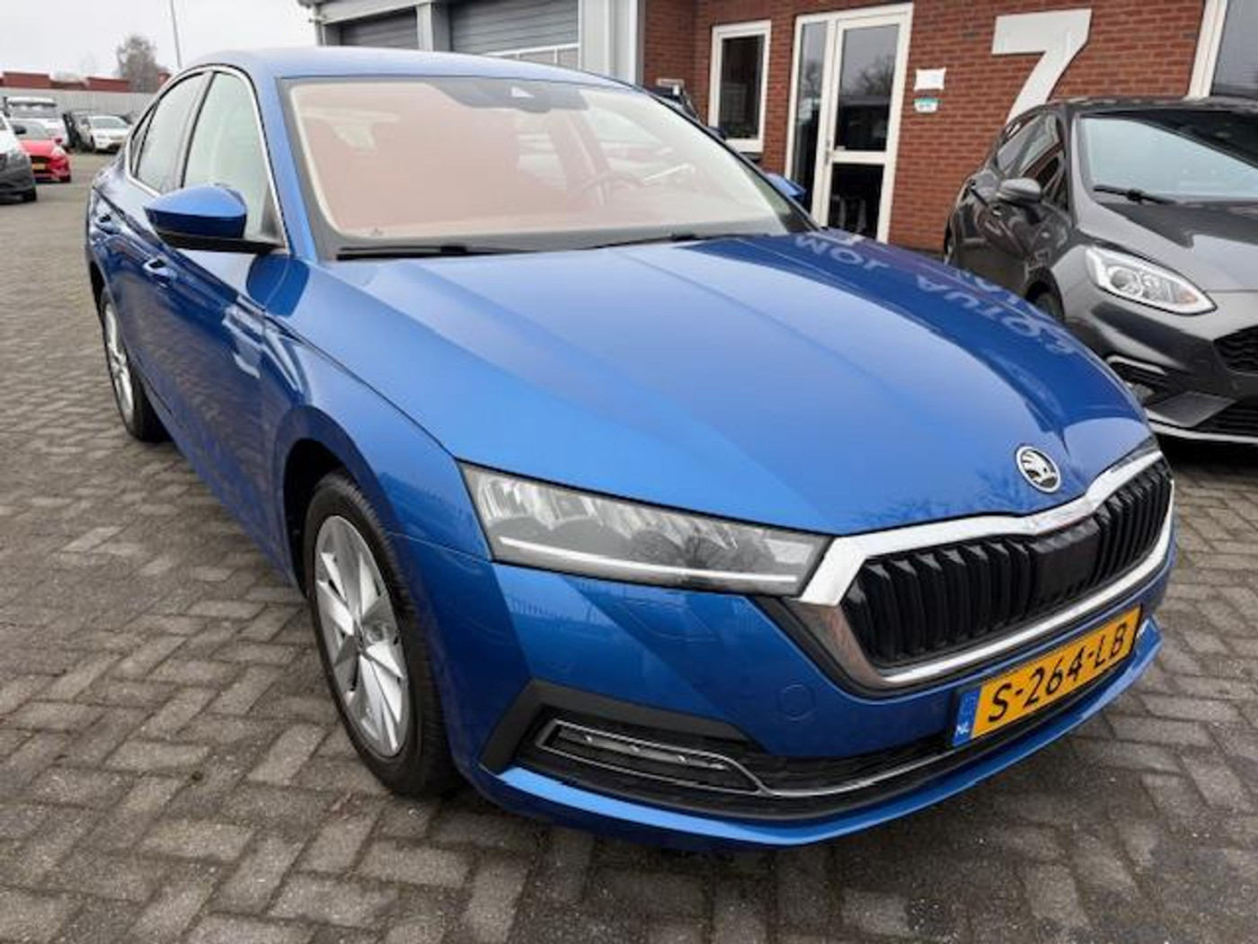 Foto van Skoda Octavia