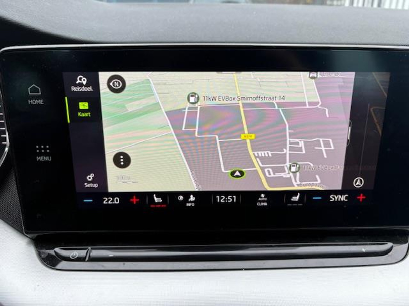Foto van Skoda Octavia