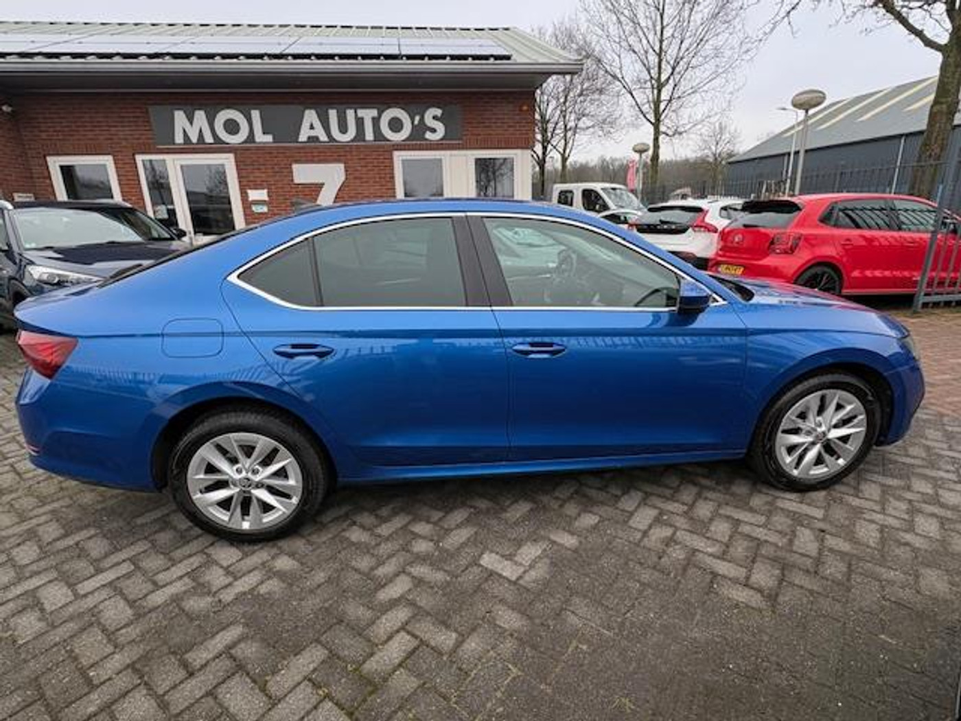 Foto van Skoda Octavia