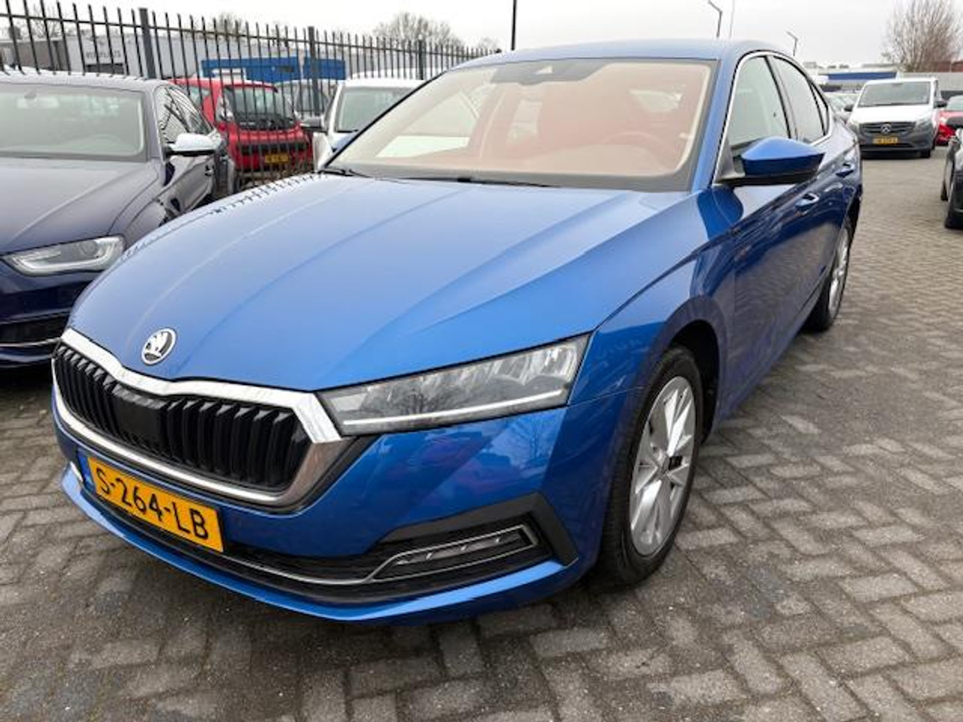 Foto van Skoda Octavia