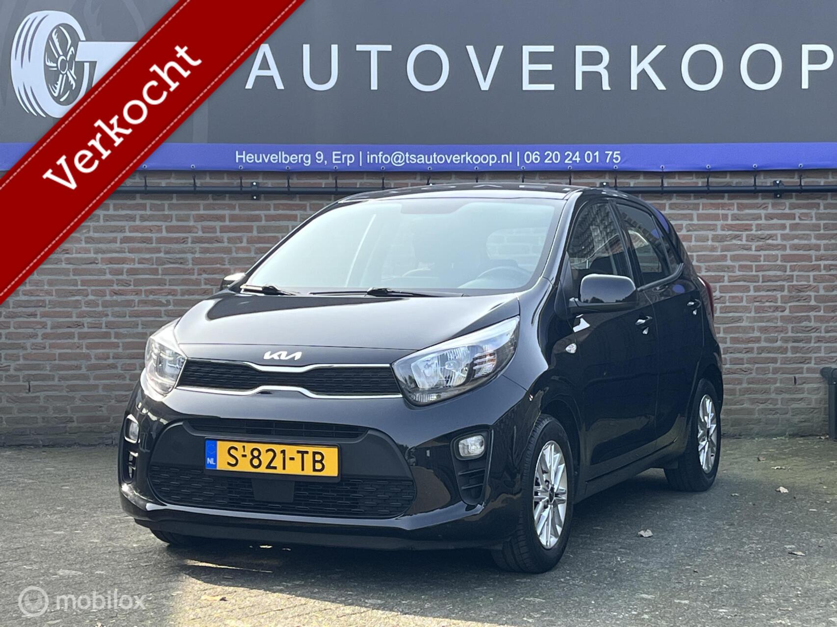 Kia Picanto 1.0 DPi DynamicLine+CARPLAY+CAMERA+CRUISE 2023 - voorkant