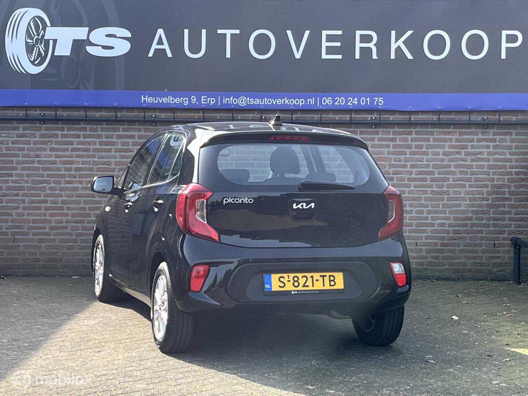 Foto van Kia Picanto