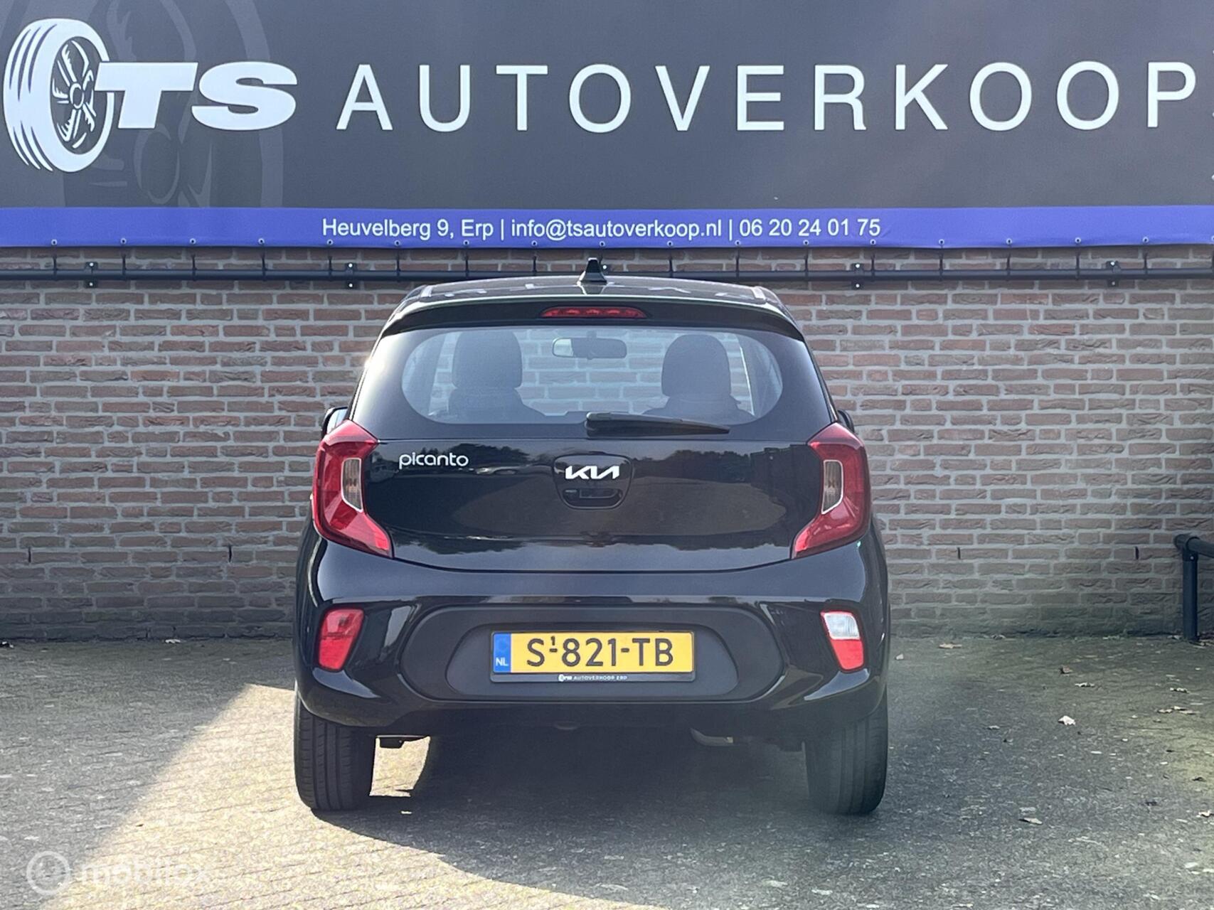 Foto van Kia Picanto