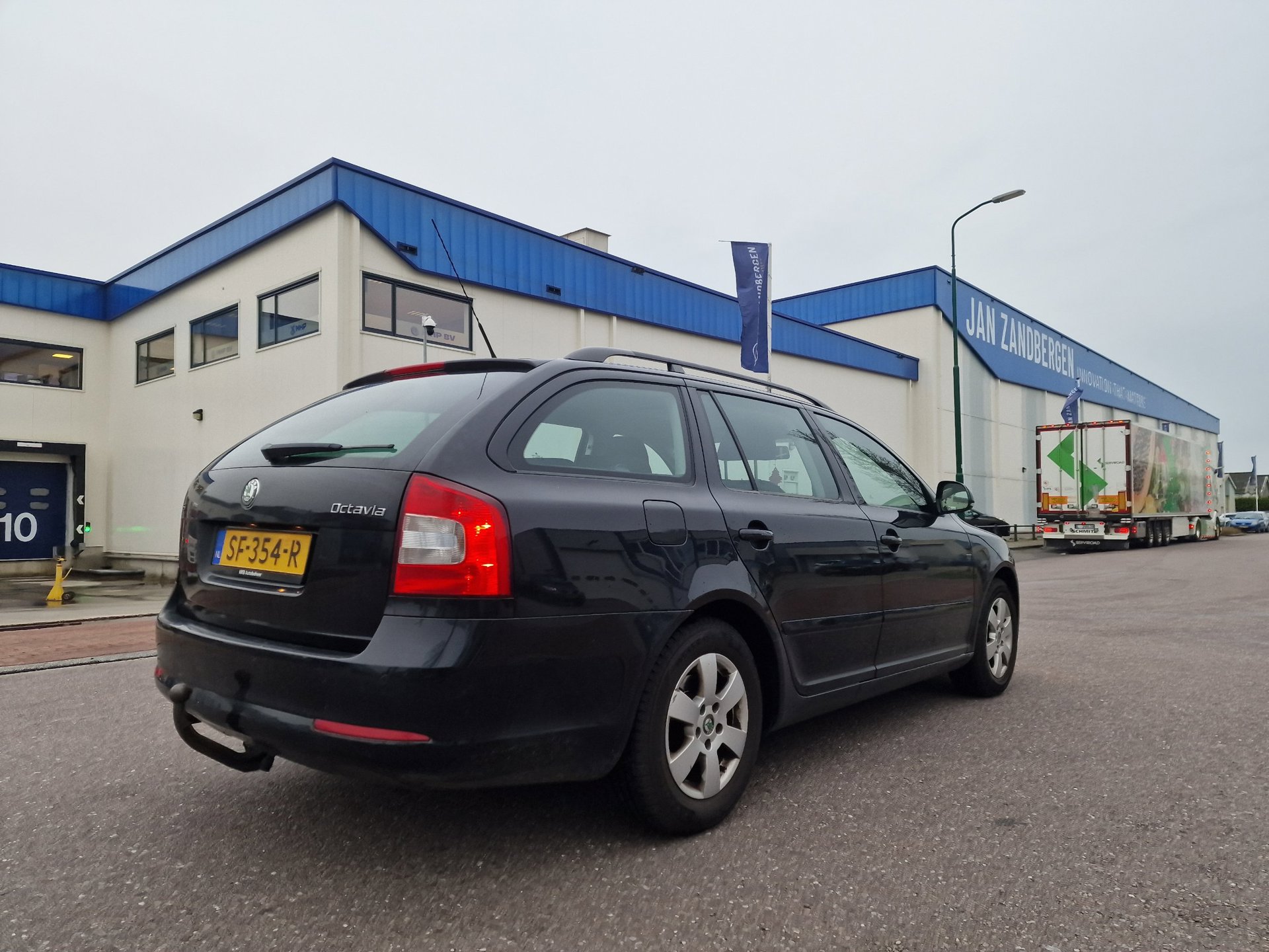 Foto van Skoda Octavia