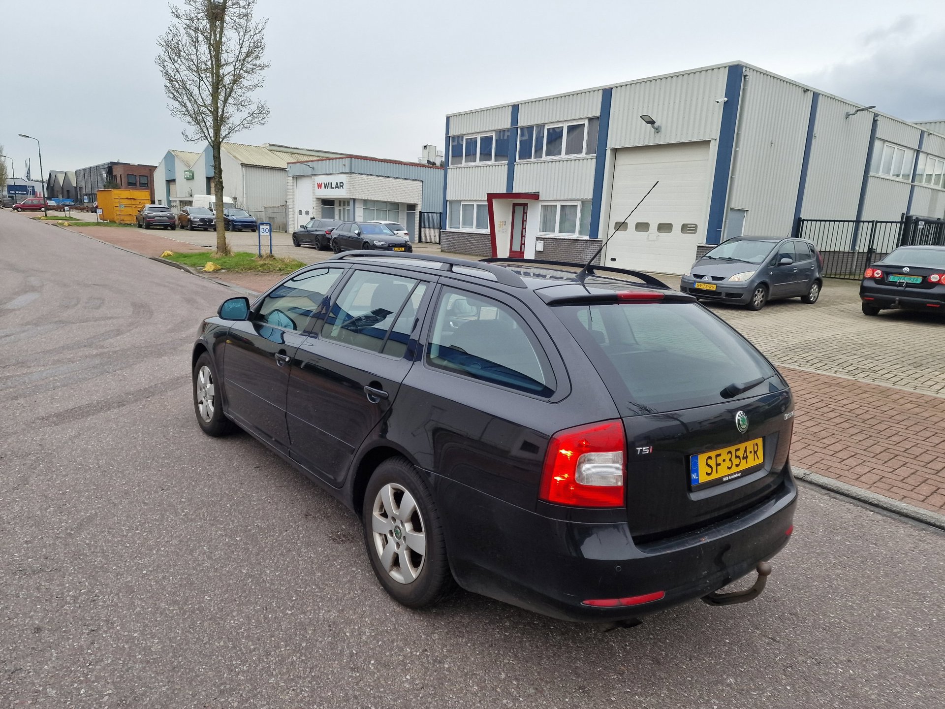 Foto van Skoda Octavia
