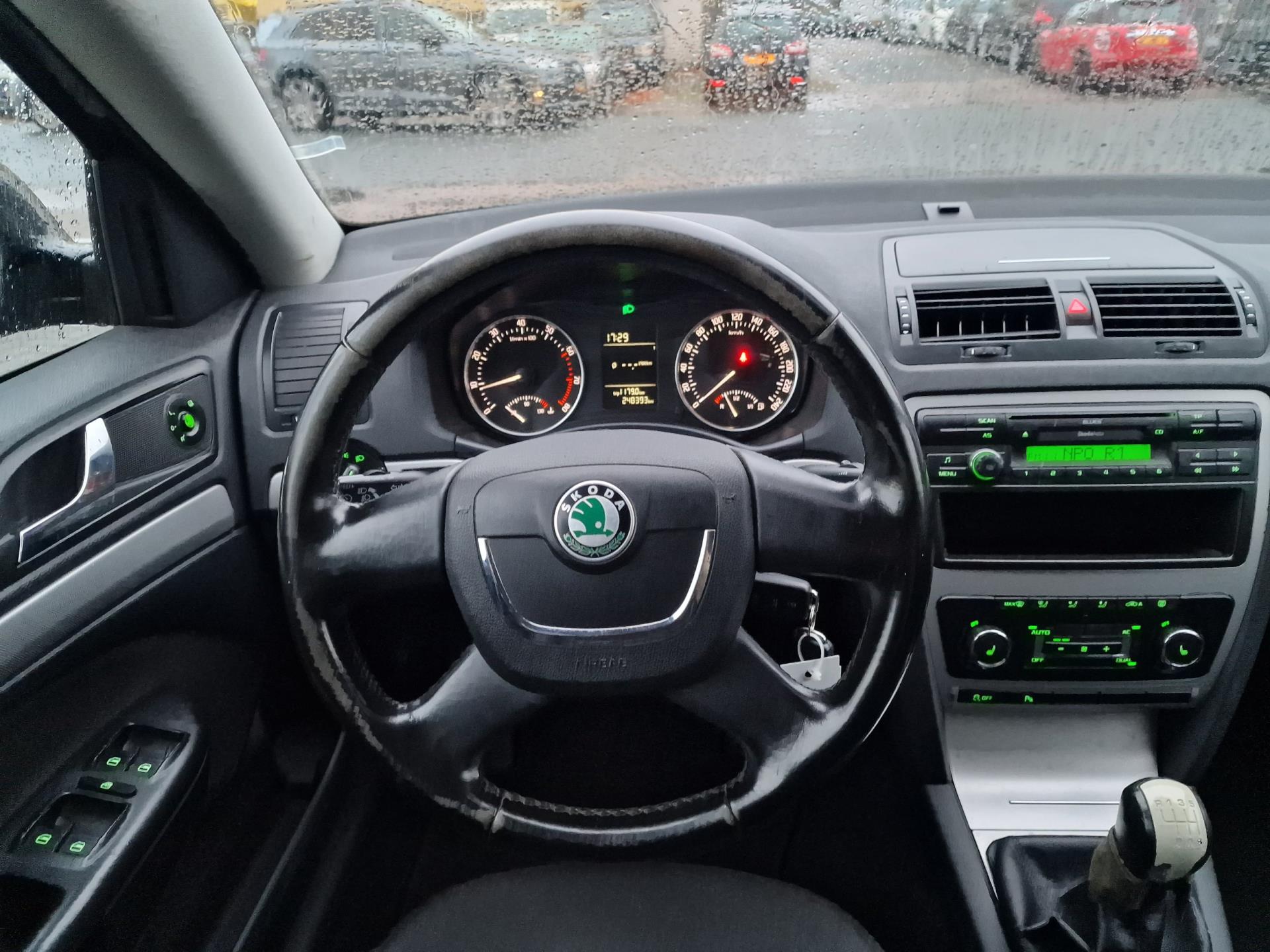 Foto van Skoda Octavia